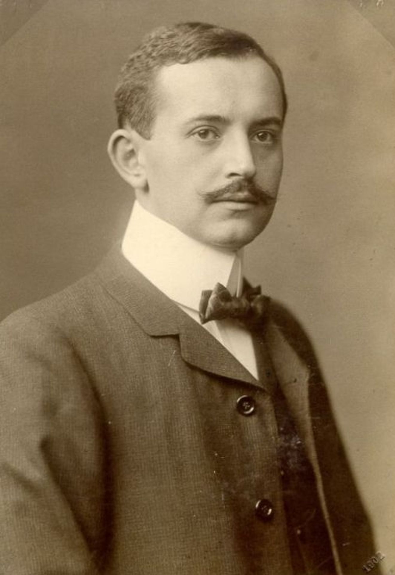Ernst Weber by Nicola Perscheid