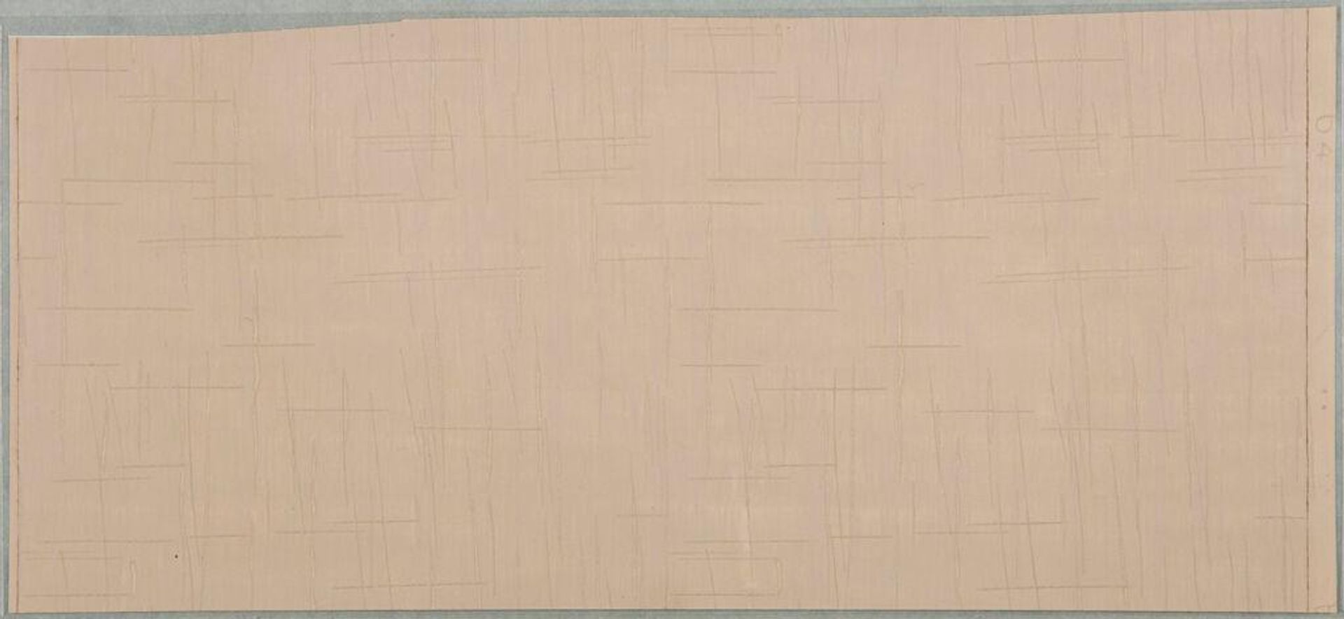 Wallpaper sample removed from BR49.467 by Bauhaus Wall-painting Workshop