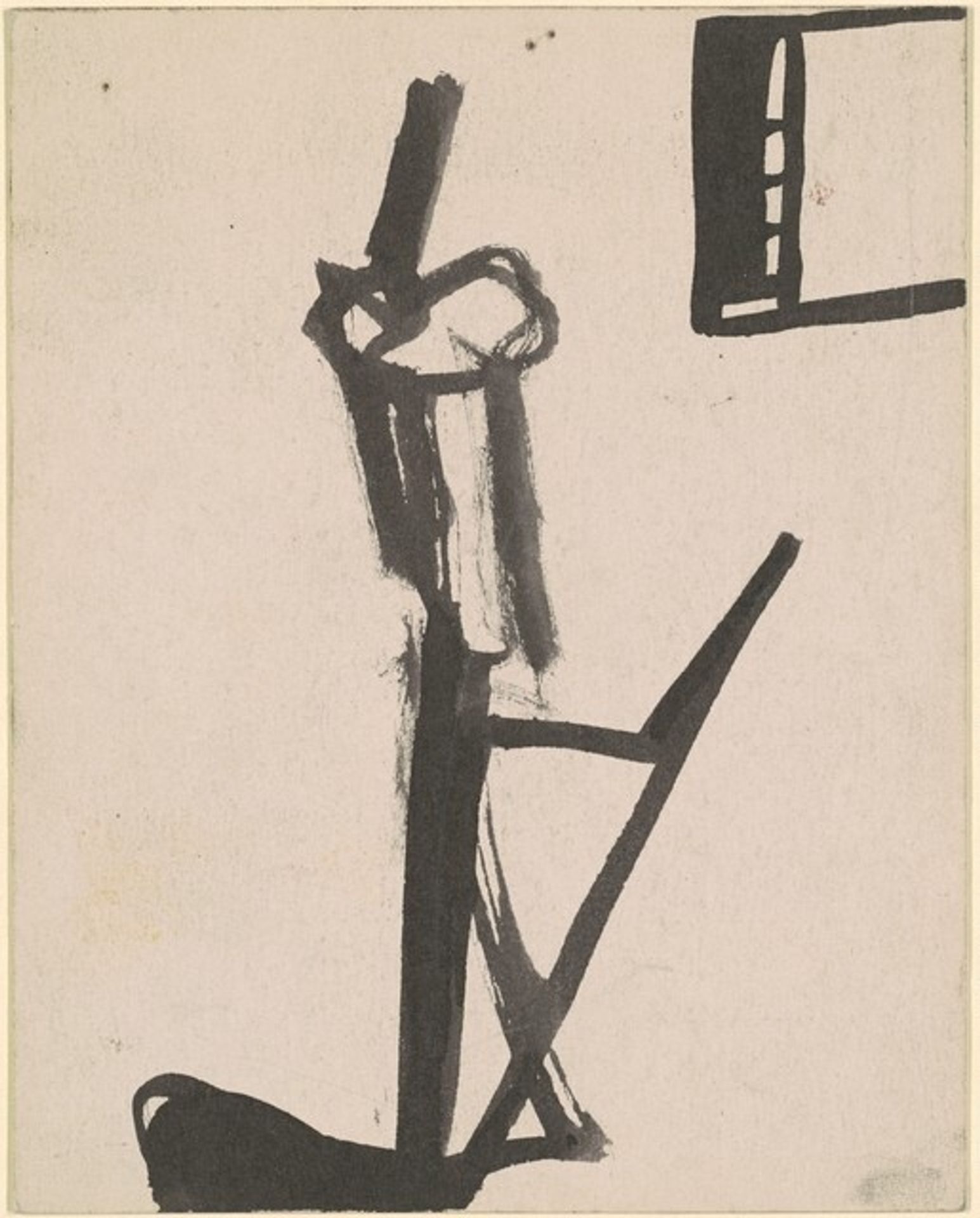 Untitled by Franz Kline