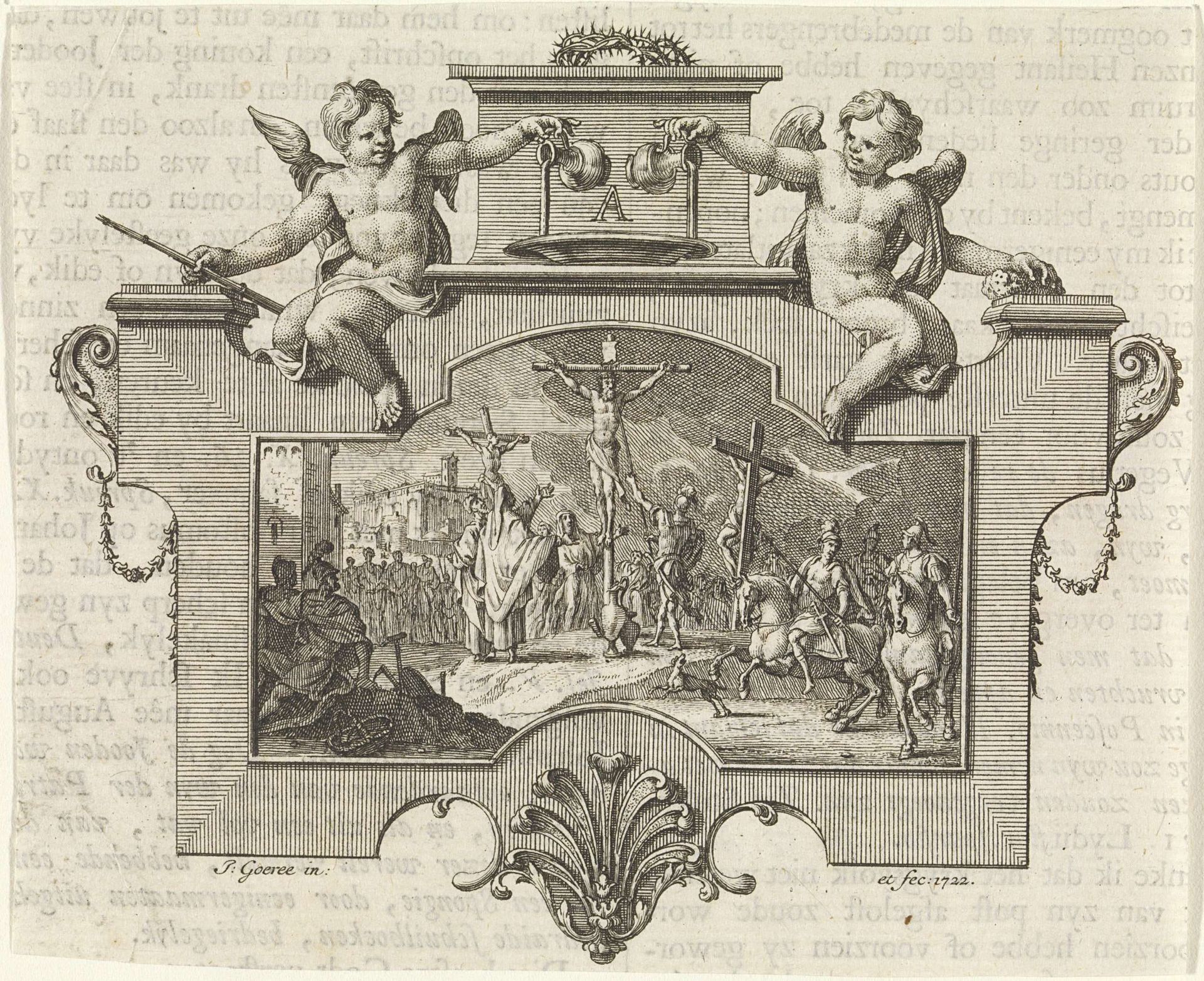 Embleem: azijn by Jan Goeree