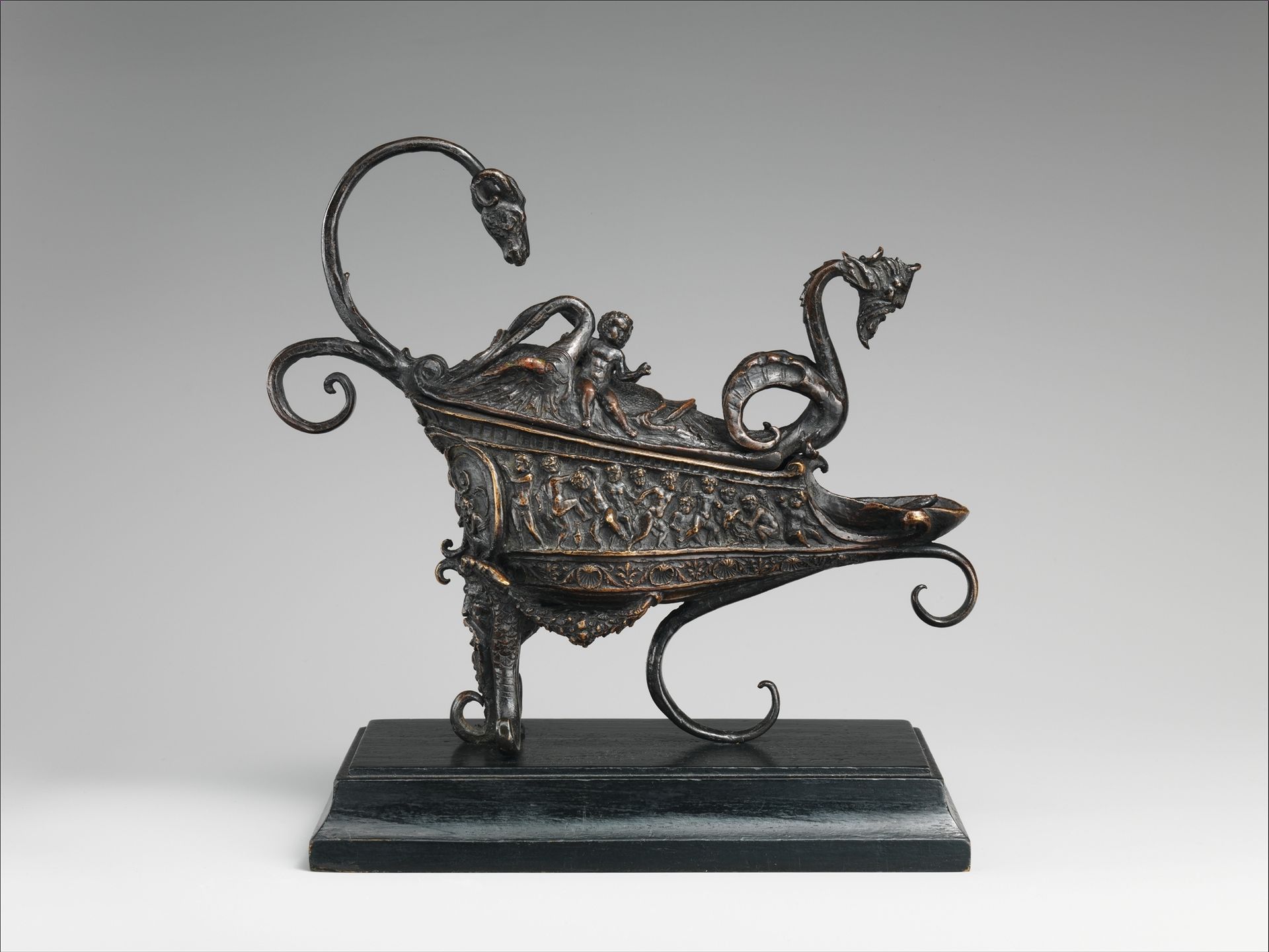 Rothschild lamp by Andrea Briosco, called Riccio