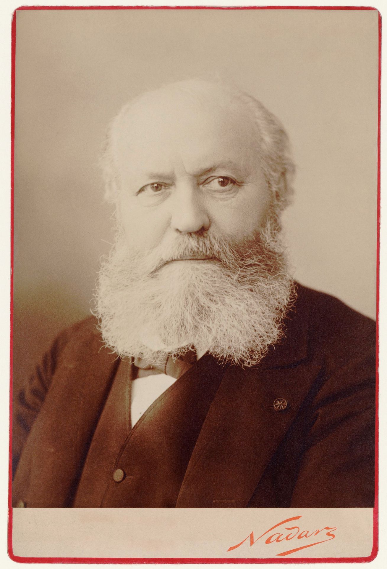 Charles Gounod by Felix Nadar