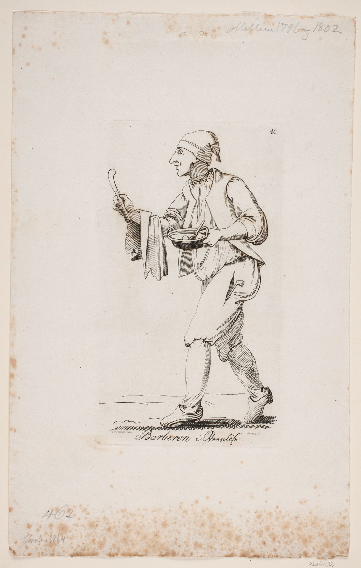 Barberen i Steenløse by M. W. Schmith