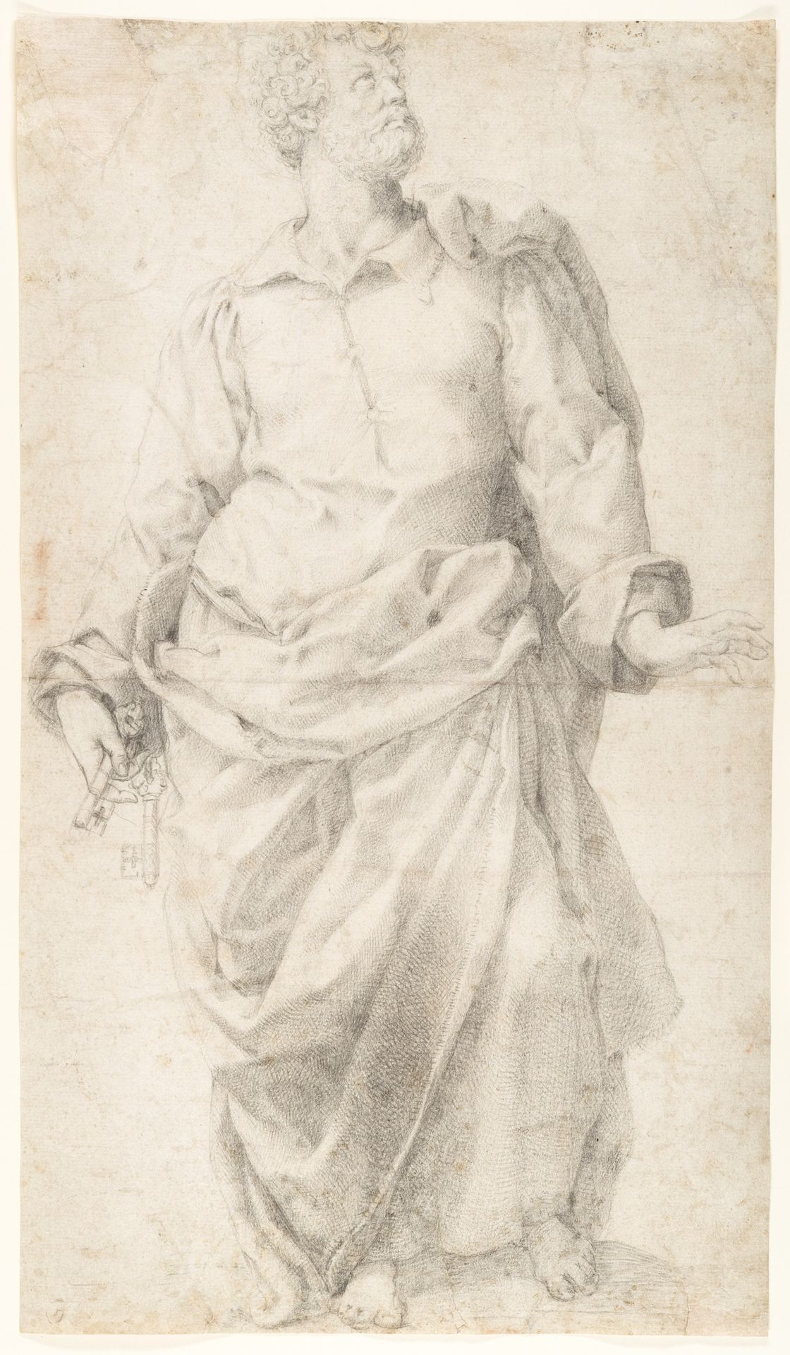 Study for the Figure of Saint Peter by Daniele da Volterra