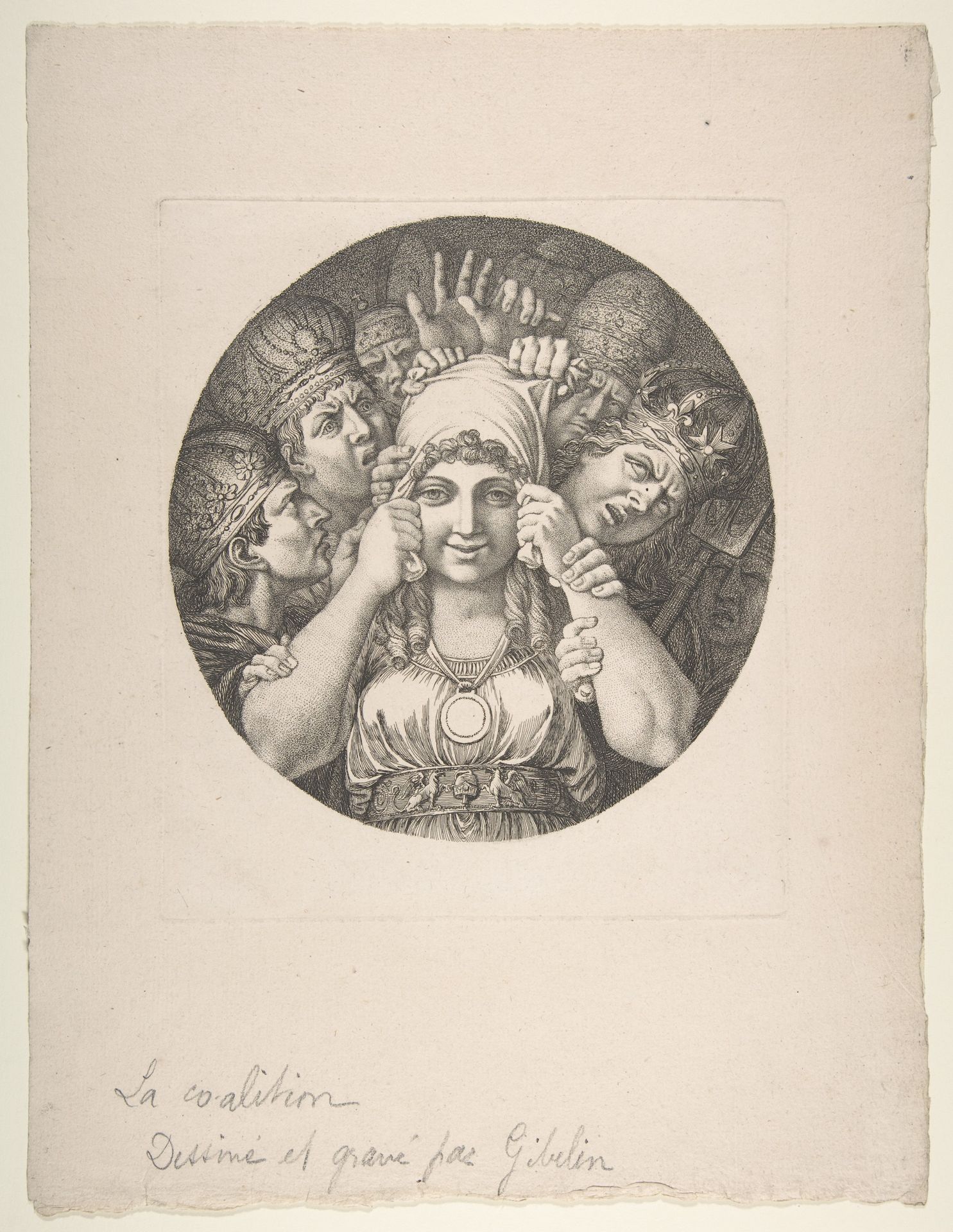 La Coaltion by Esprit Antoine Gibelin