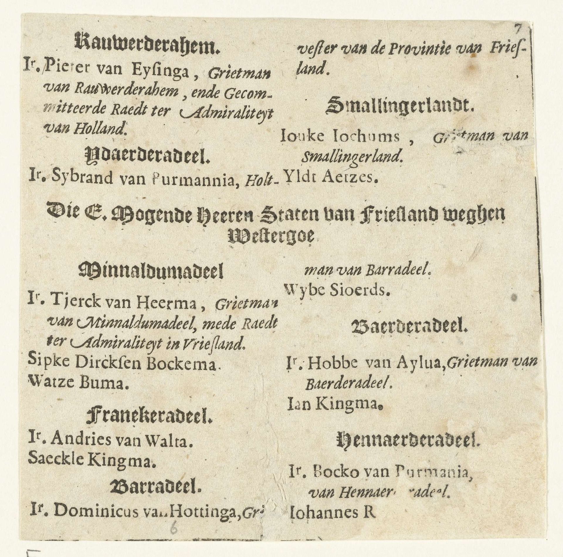 Tekstblad bij de begrafenis van Willem Lodewijk, graaf van Nassau, in de Grote Kerk te Leeuwarden, 1620 by Claes Jansz. Visscher