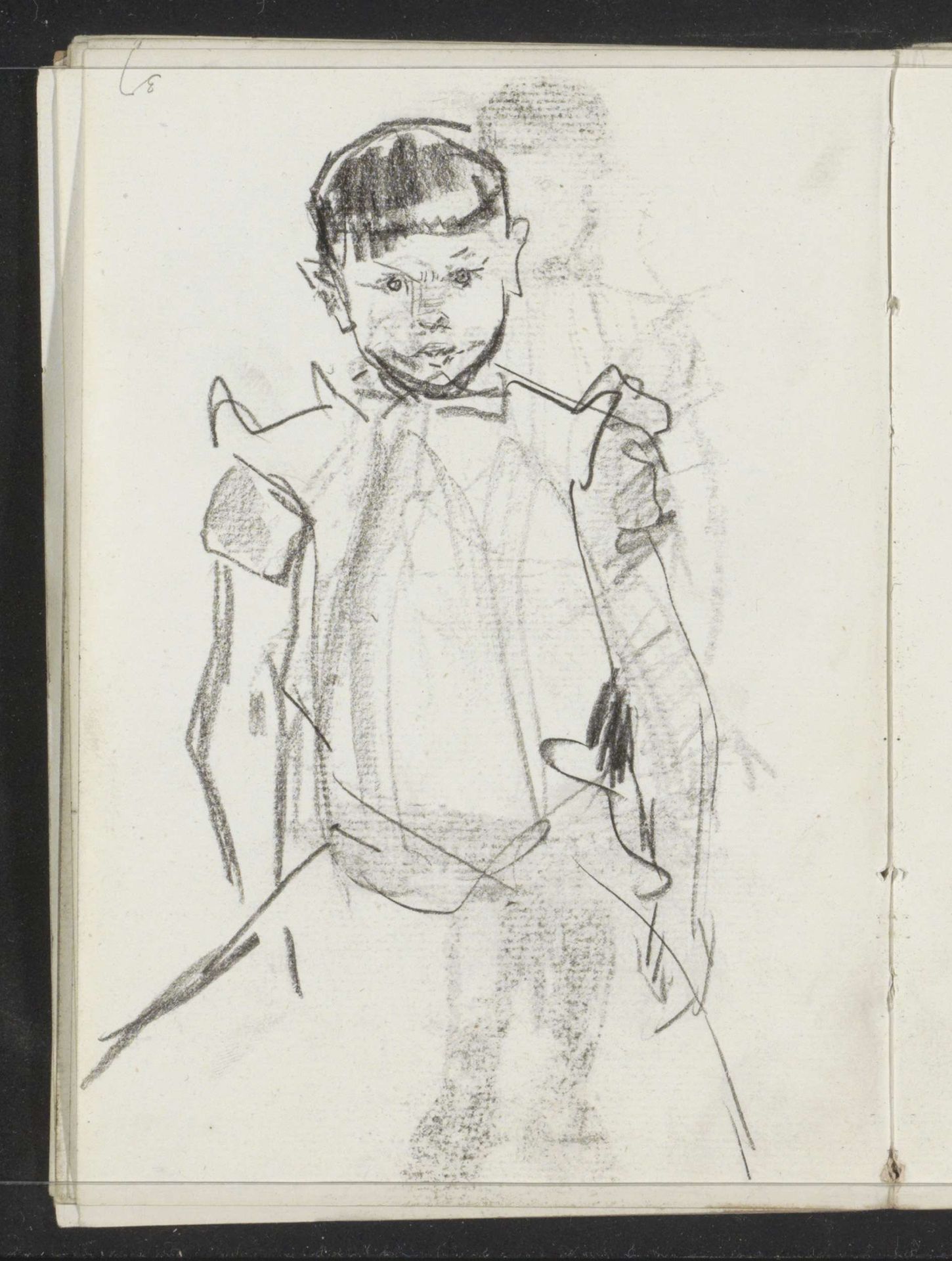 Meisje by Isaac Israels