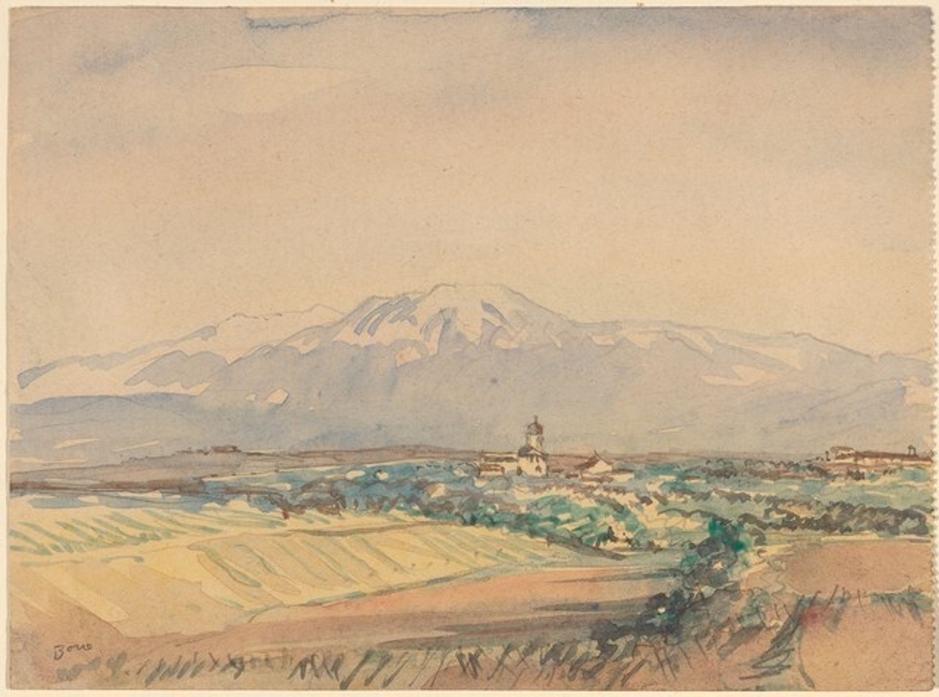 In the Abruzzi by Muirhead Bone