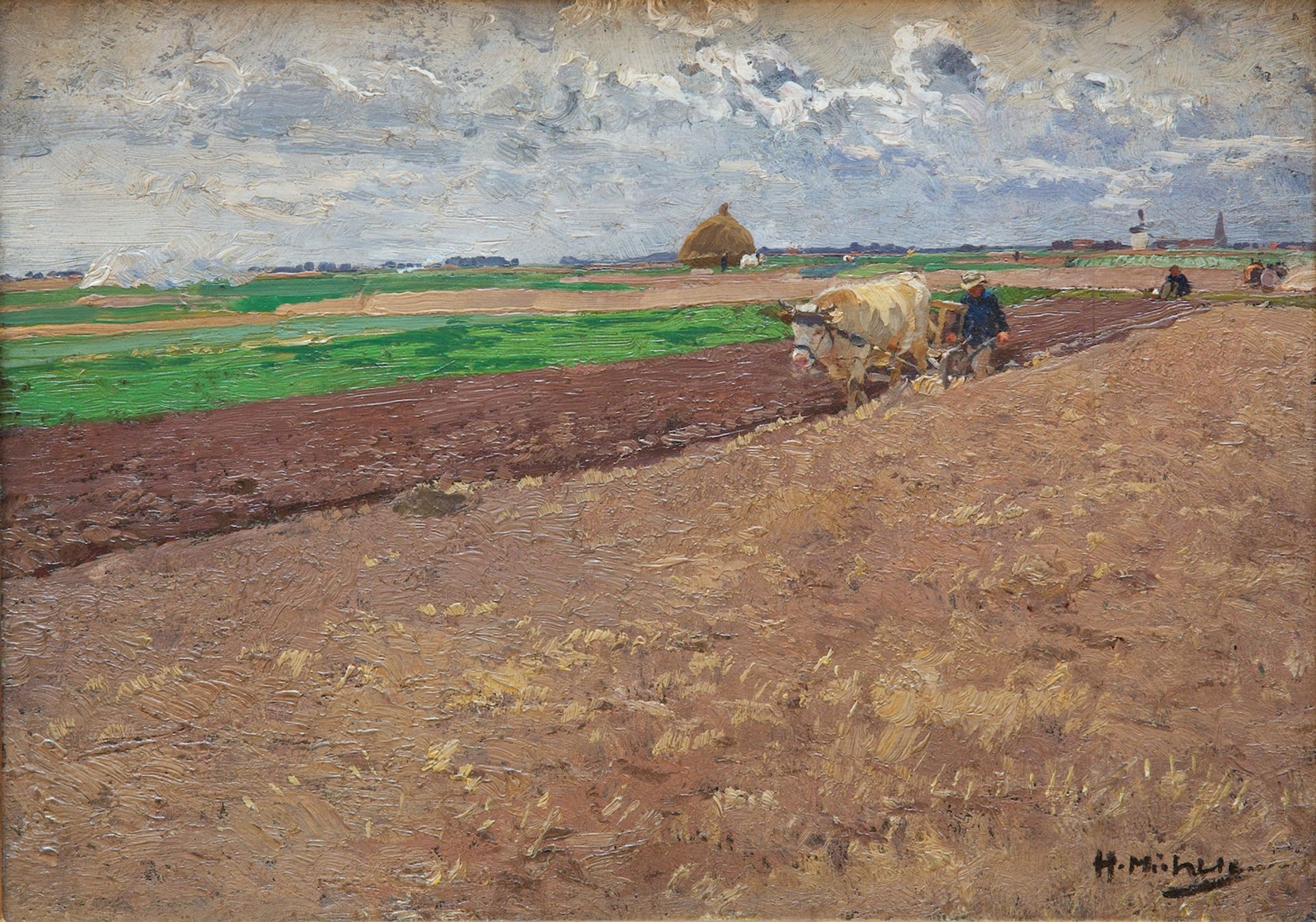 Harvest by Hugo Mühlig