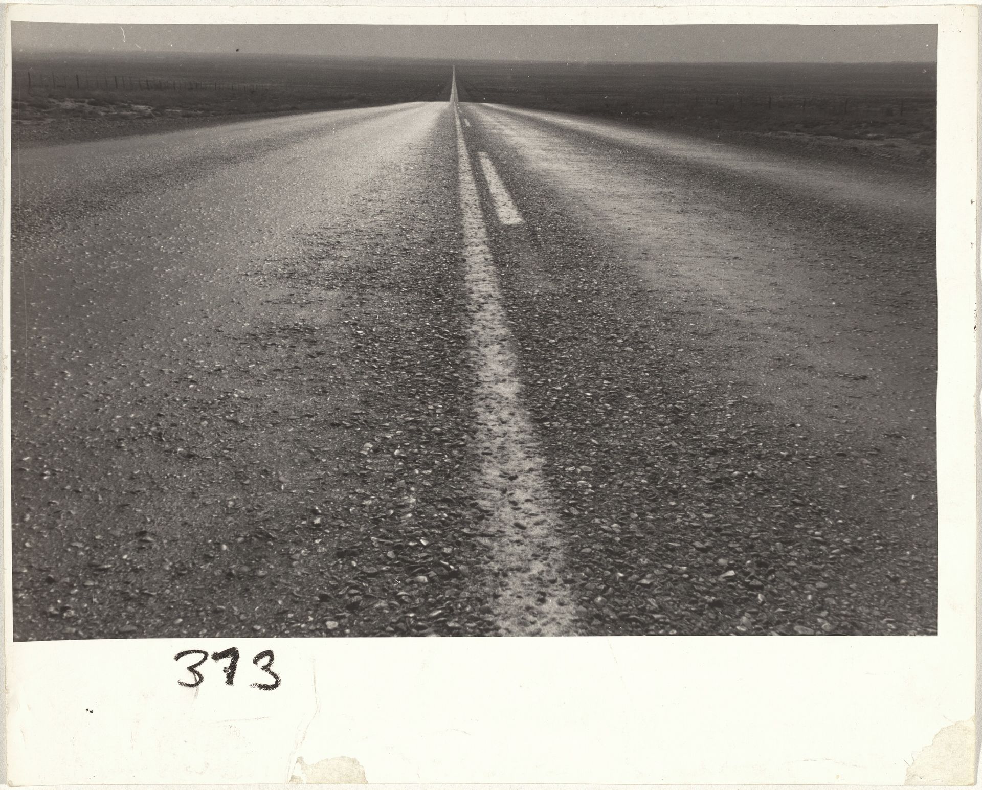 U.S. 285, New Mexico by Robert Frank