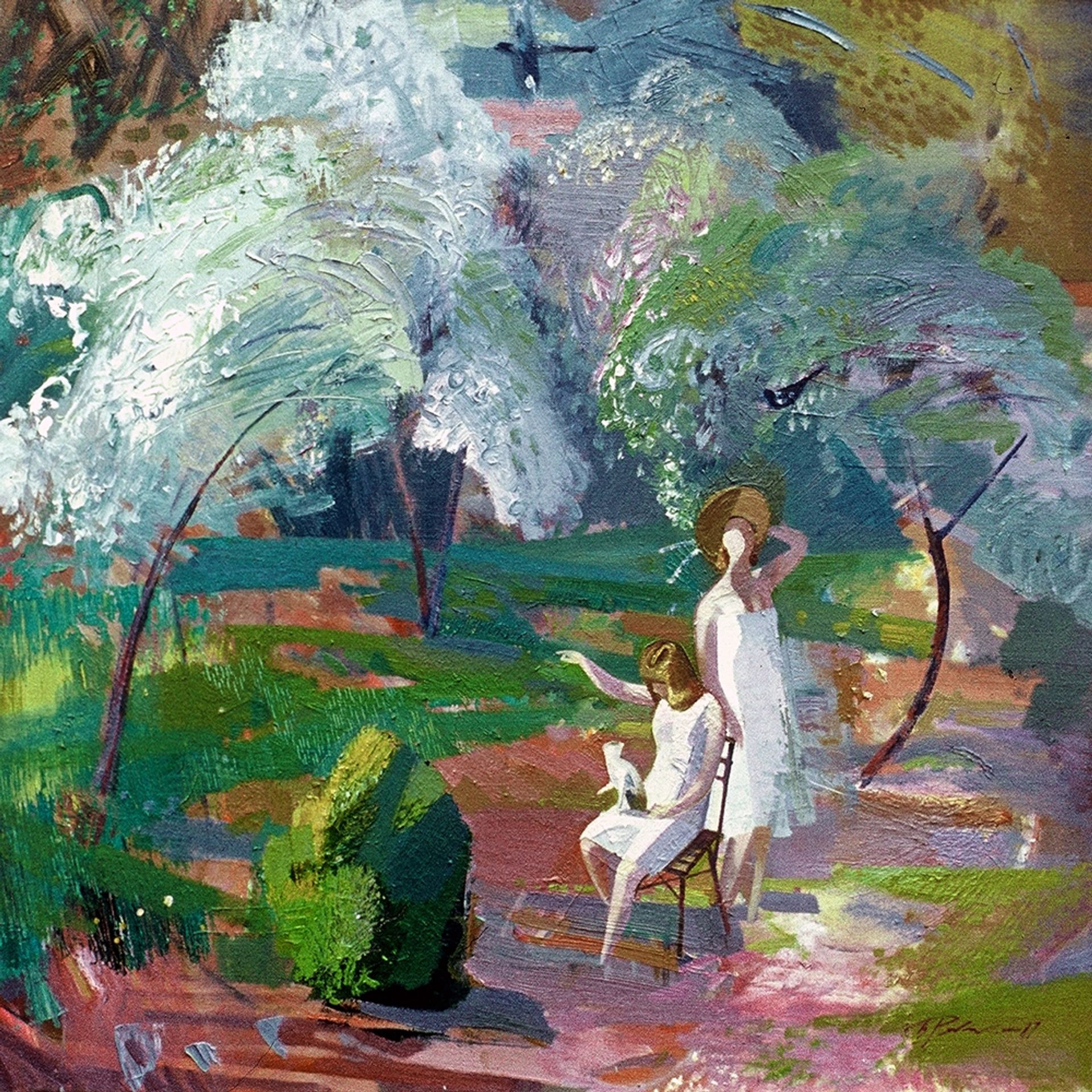 Flowering time by Vasiliy Ryabchenko