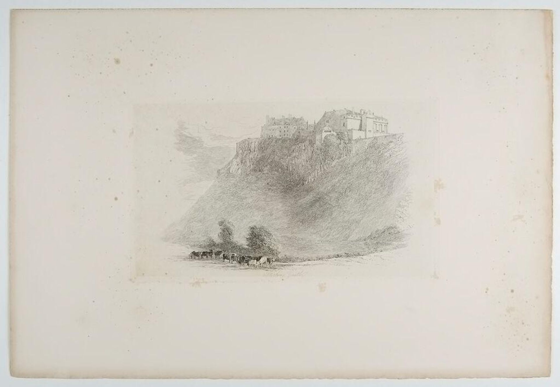 Stirling Castle by J. L. Cranstone