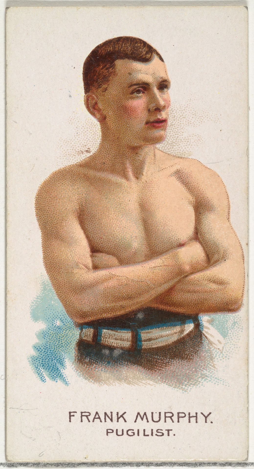Frank Murphy, Pugilist, from World's Champions, Series 2 (N29) for Allen & Ginter Cigarettes by Allen & Ginter