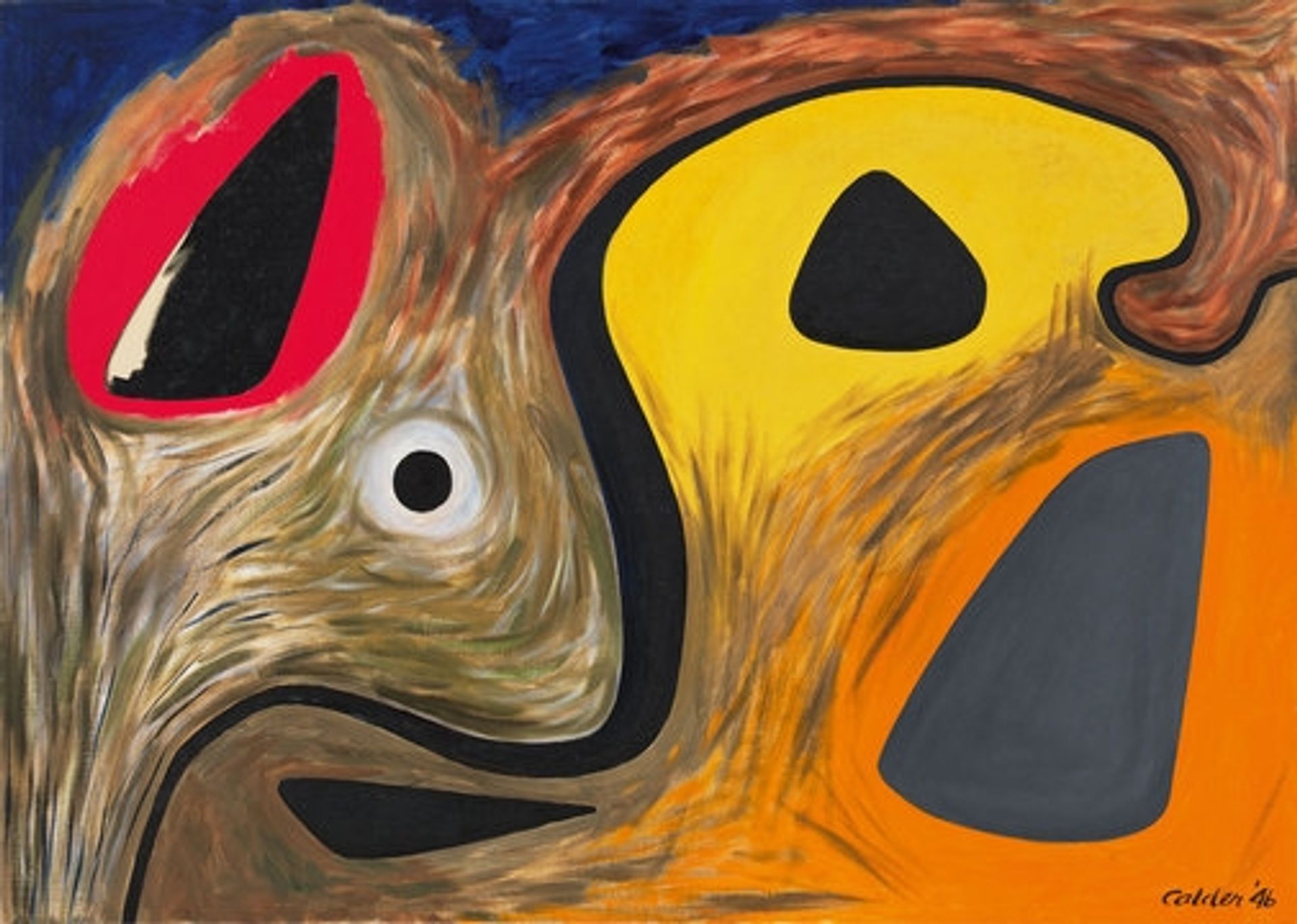 Untitled by Alexander Calder