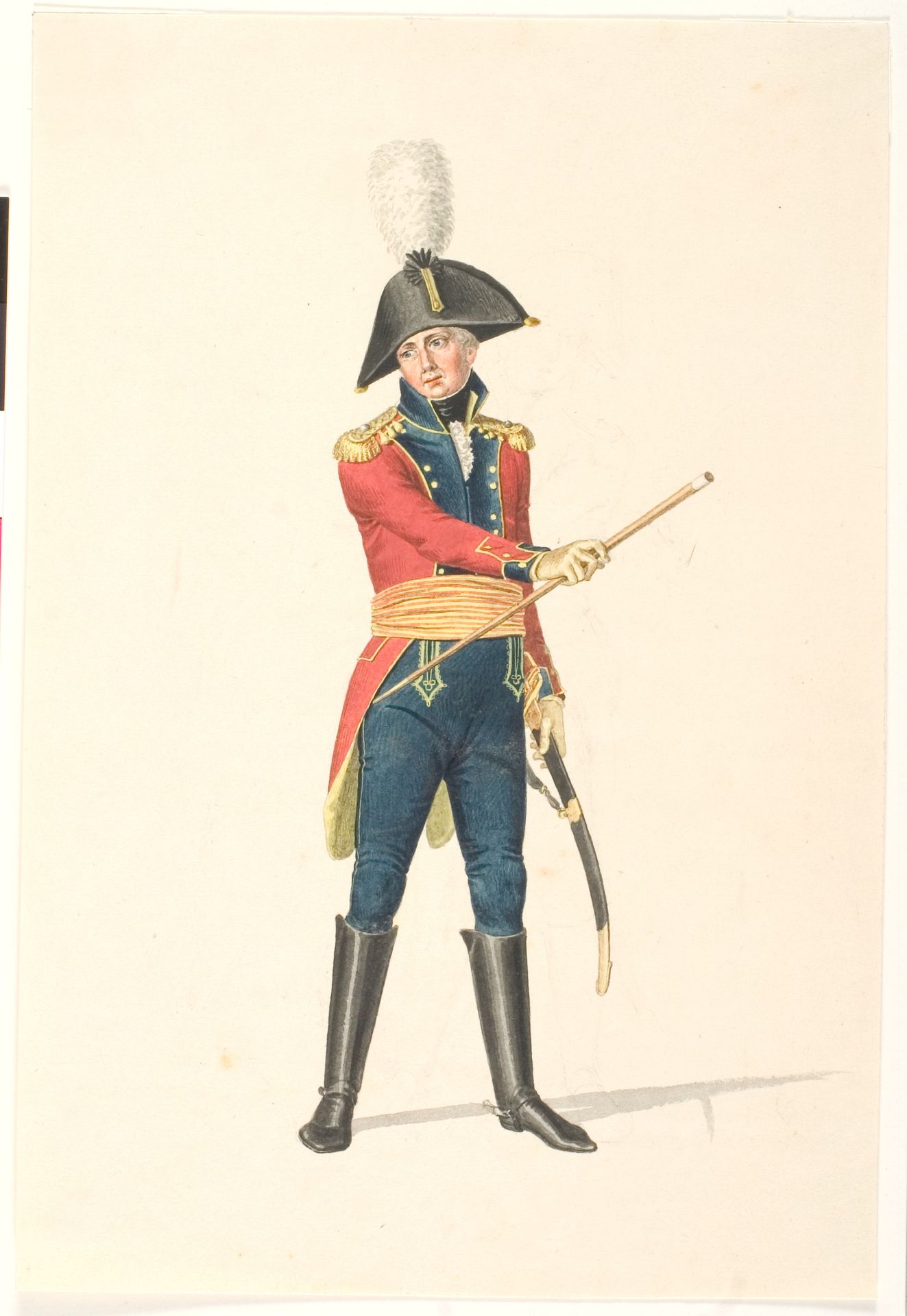 Artilleriofficer by Johannes Senn