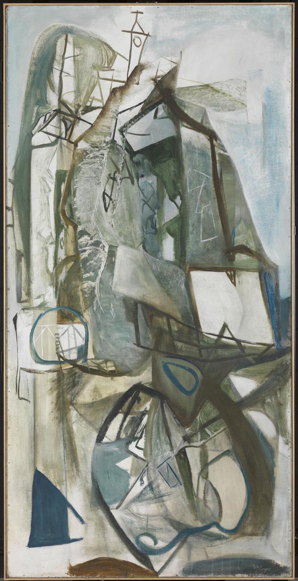 Porthleven by  Peter Lanyon