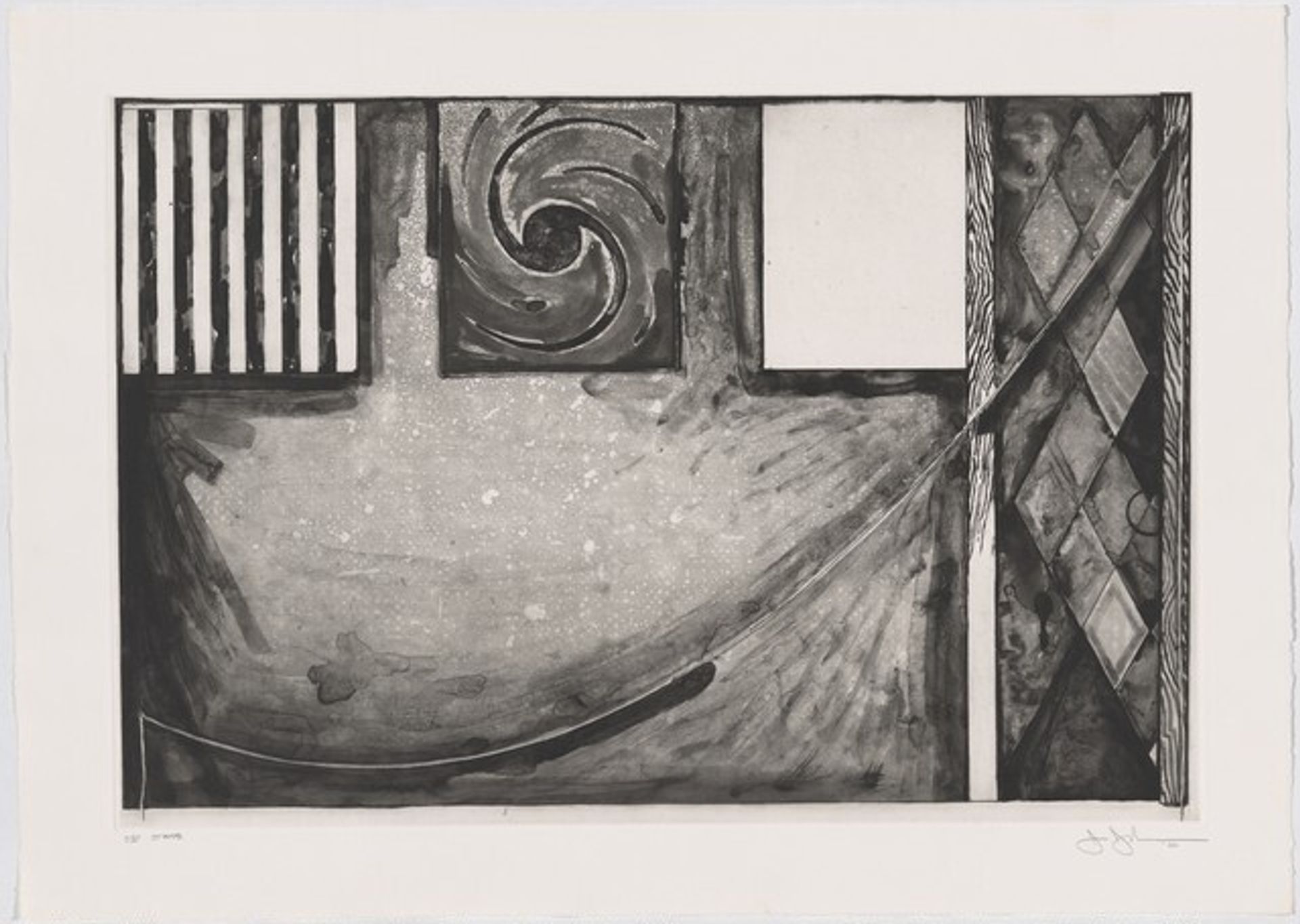 Untitled by Jasper Johns