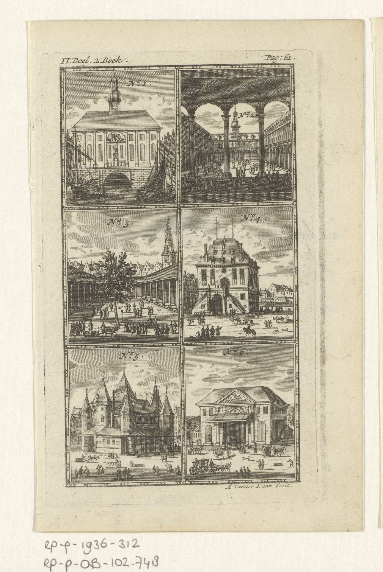 Tekstblad bij boekillustratie by Roeland van Leuve