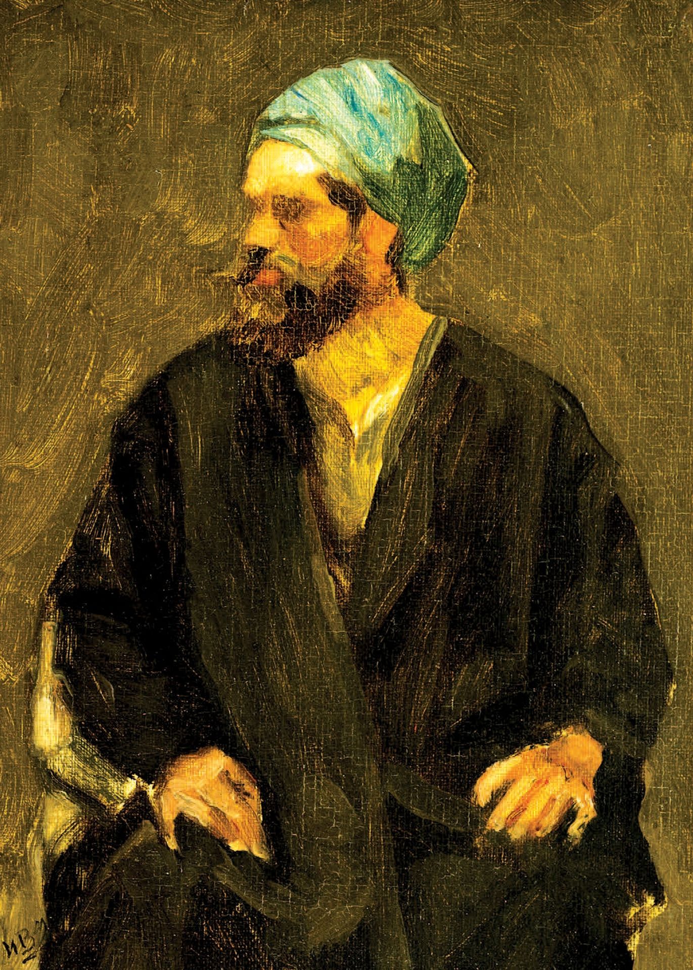 Portrait of a Man by Ivan Mrkviсka