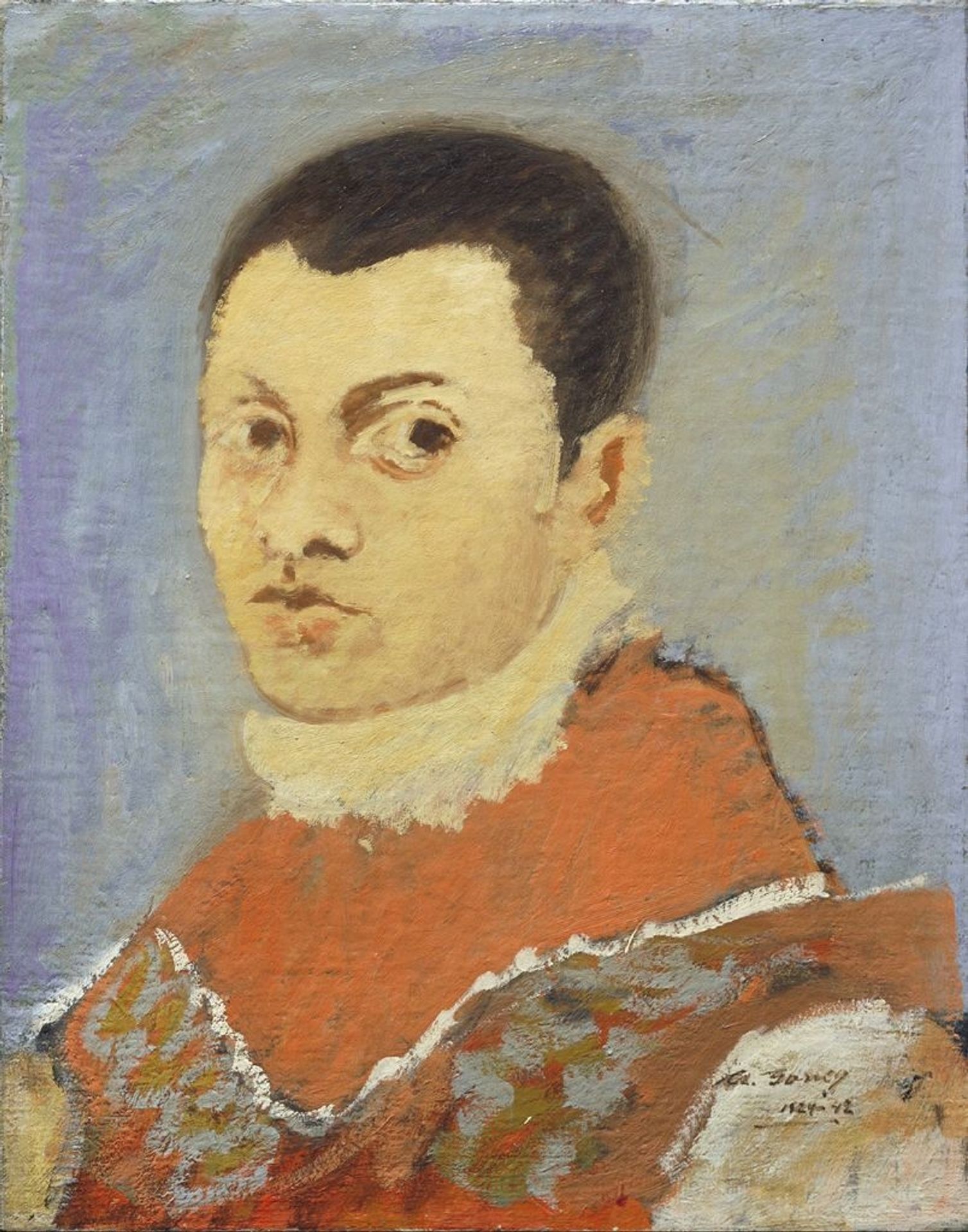 Portrait of a Young Man by Arshile Gorky