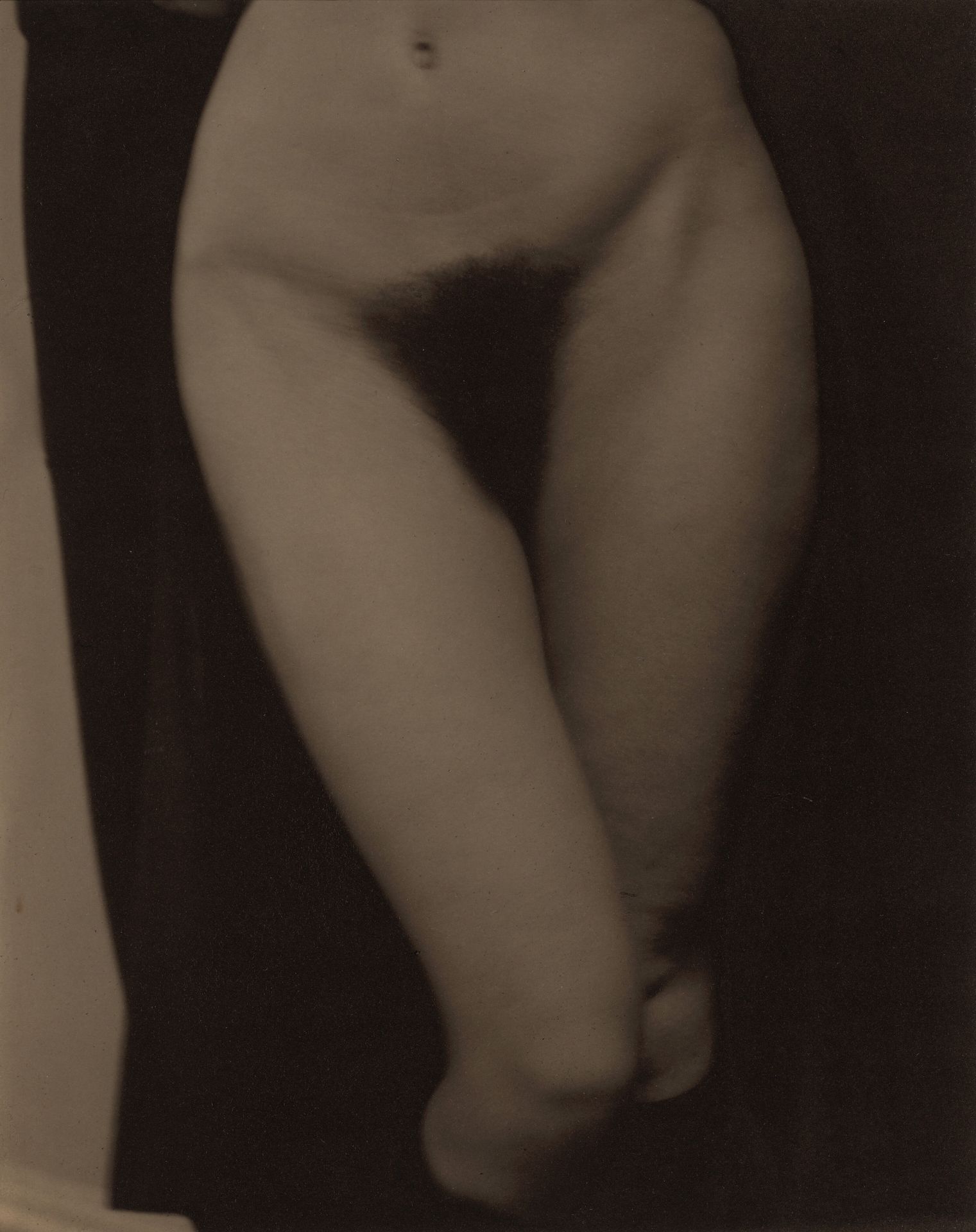 Georgia O'Keeffe—Legs by Alfred Stieglitz