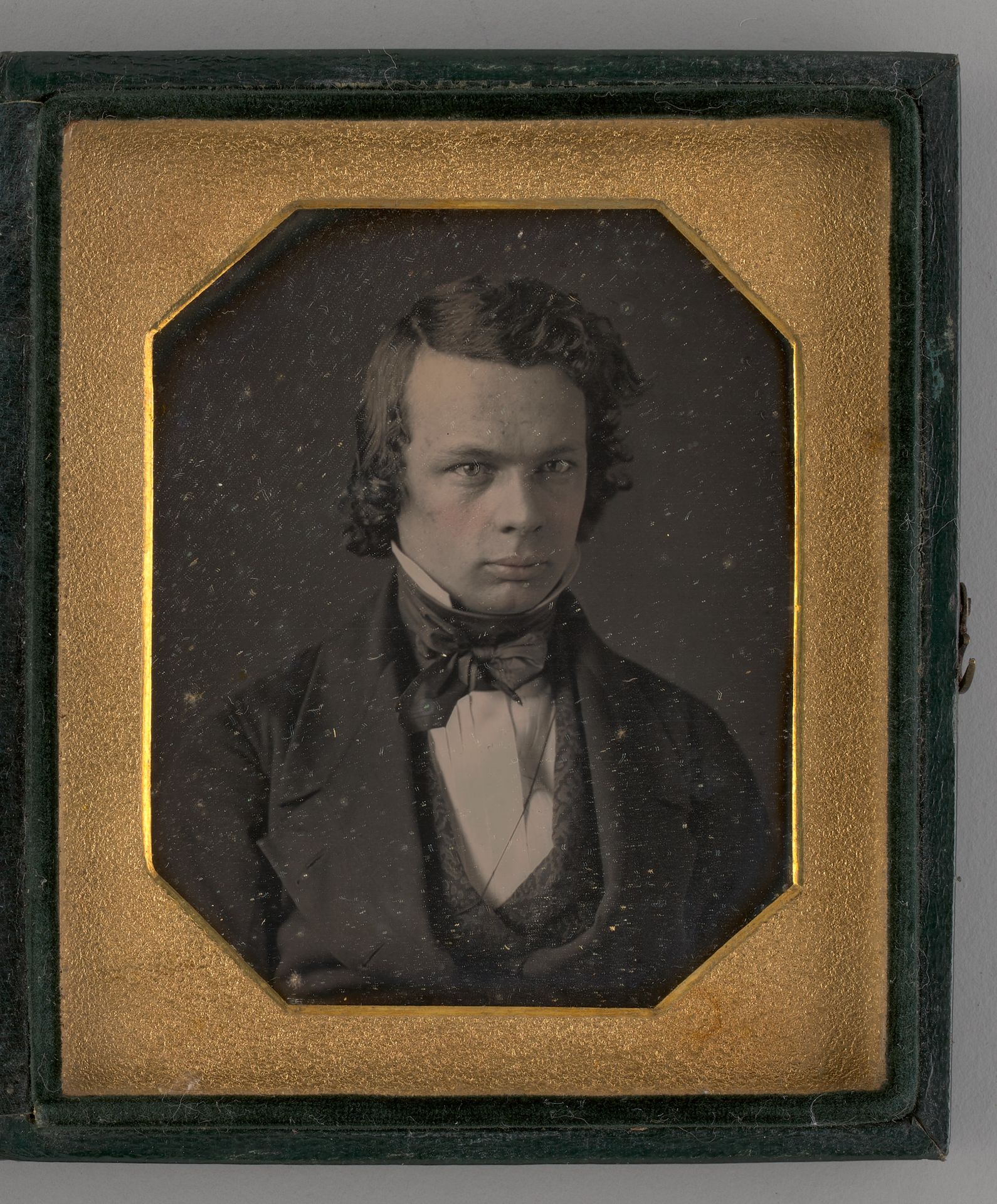 Untitled (Portrait of a Man) by Anonymous