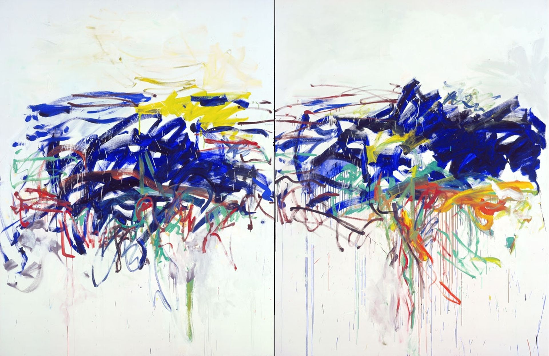 Untitled by Joan Mitchell