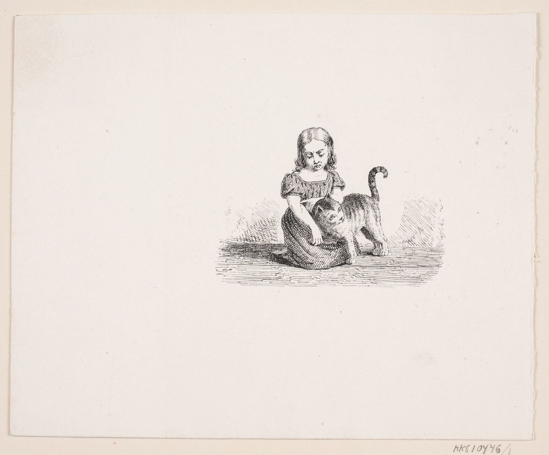 Illustration til W. Hey "Halvthundrede Fabler for Børn" by Anonymous