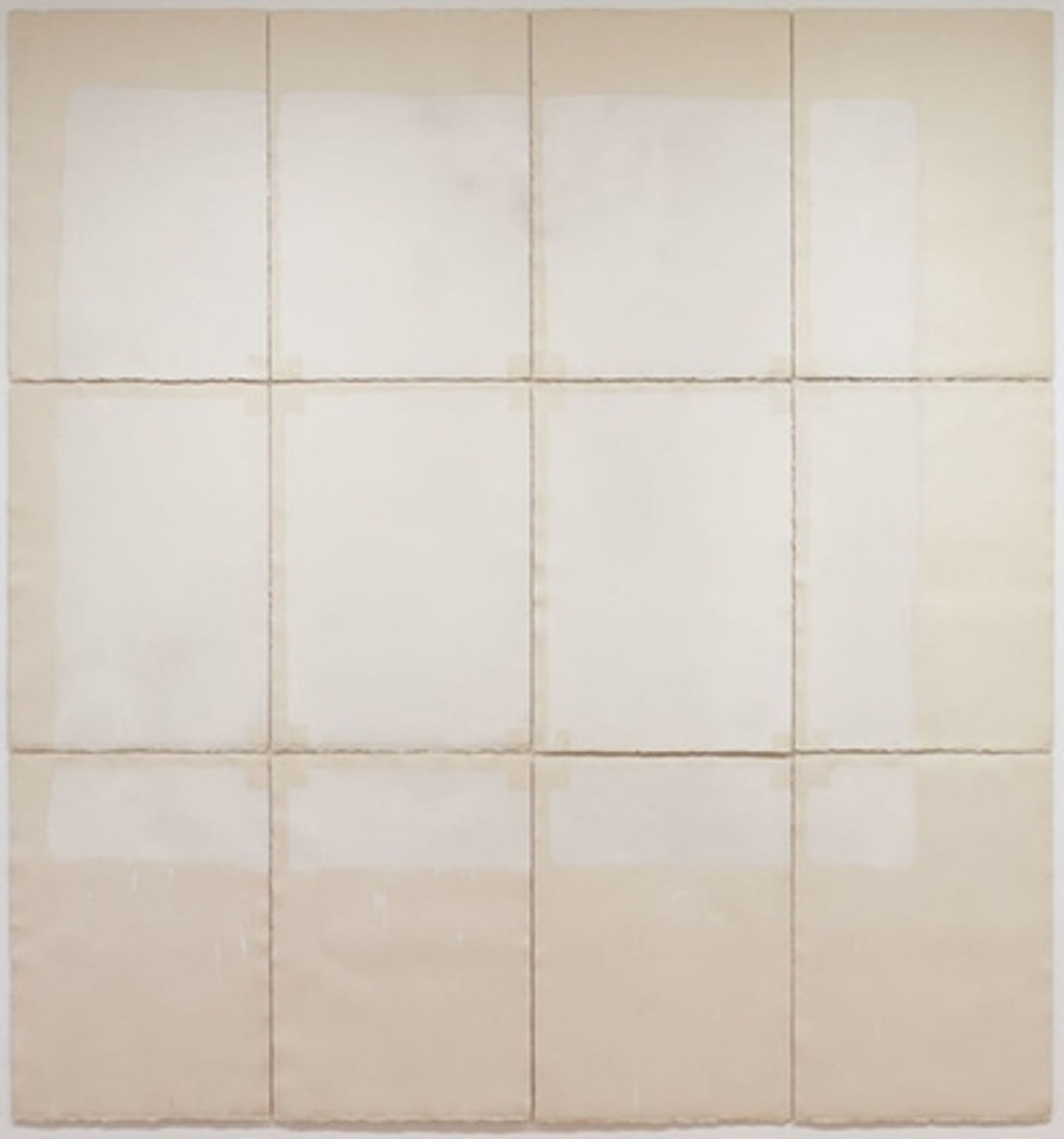 Classico 5 by Robert Ryman
