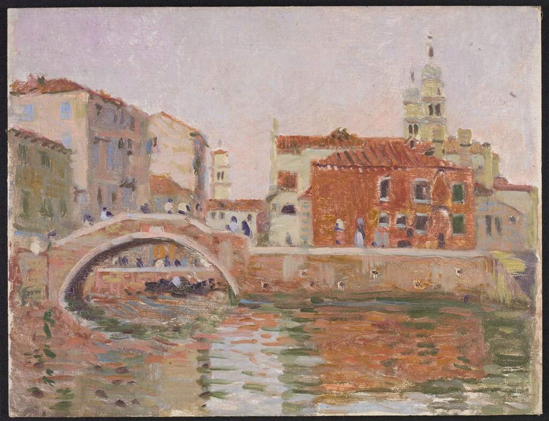 Venice by Denman Waldo Ross