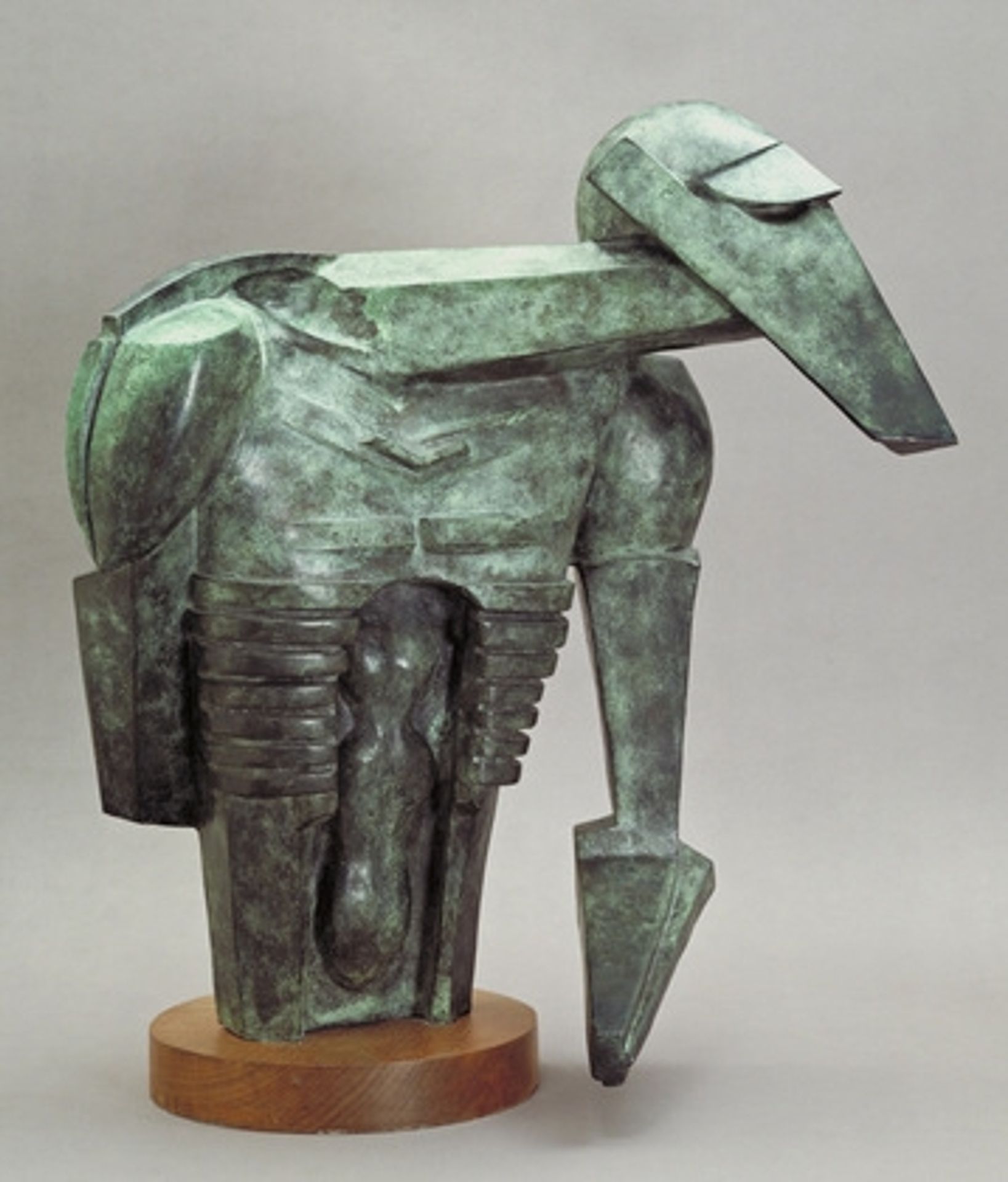 The Rock Drill by Jacob Epstein