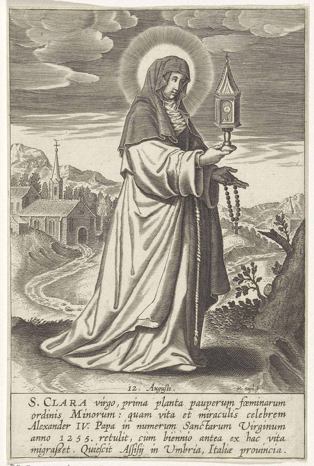 Heilige Clara by Michael Snijders