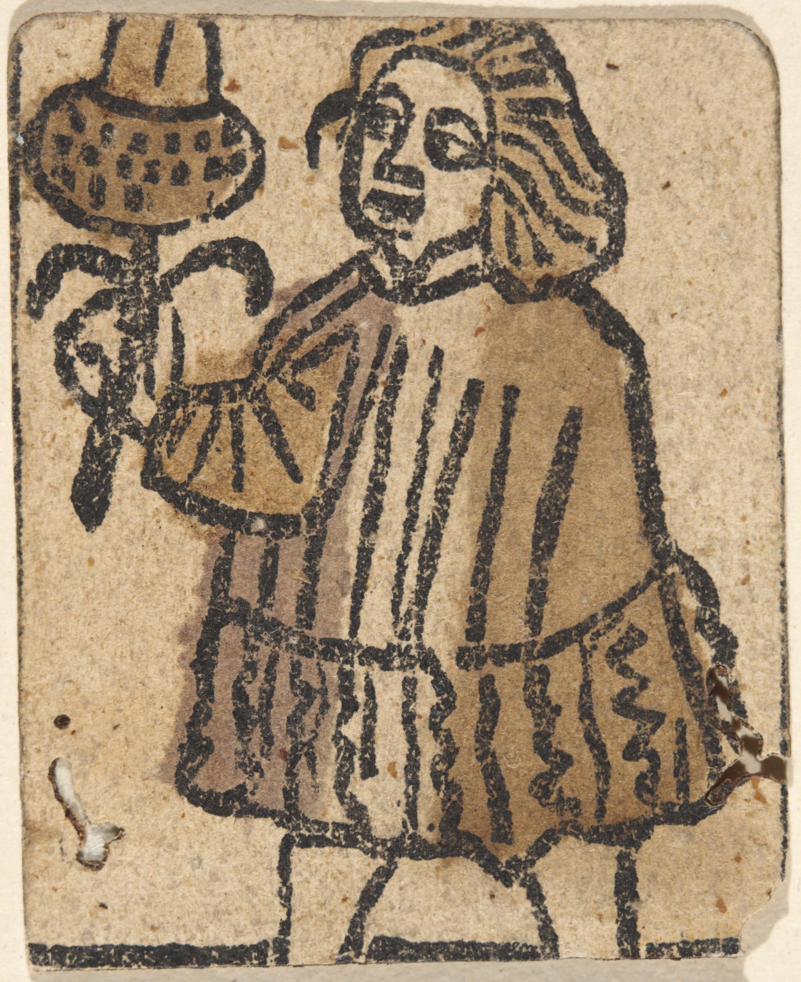 Playing Card by Anonymous