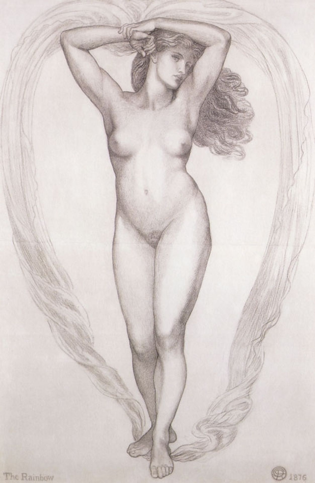 The Rainbow by Dante Gabriel Rossetti
