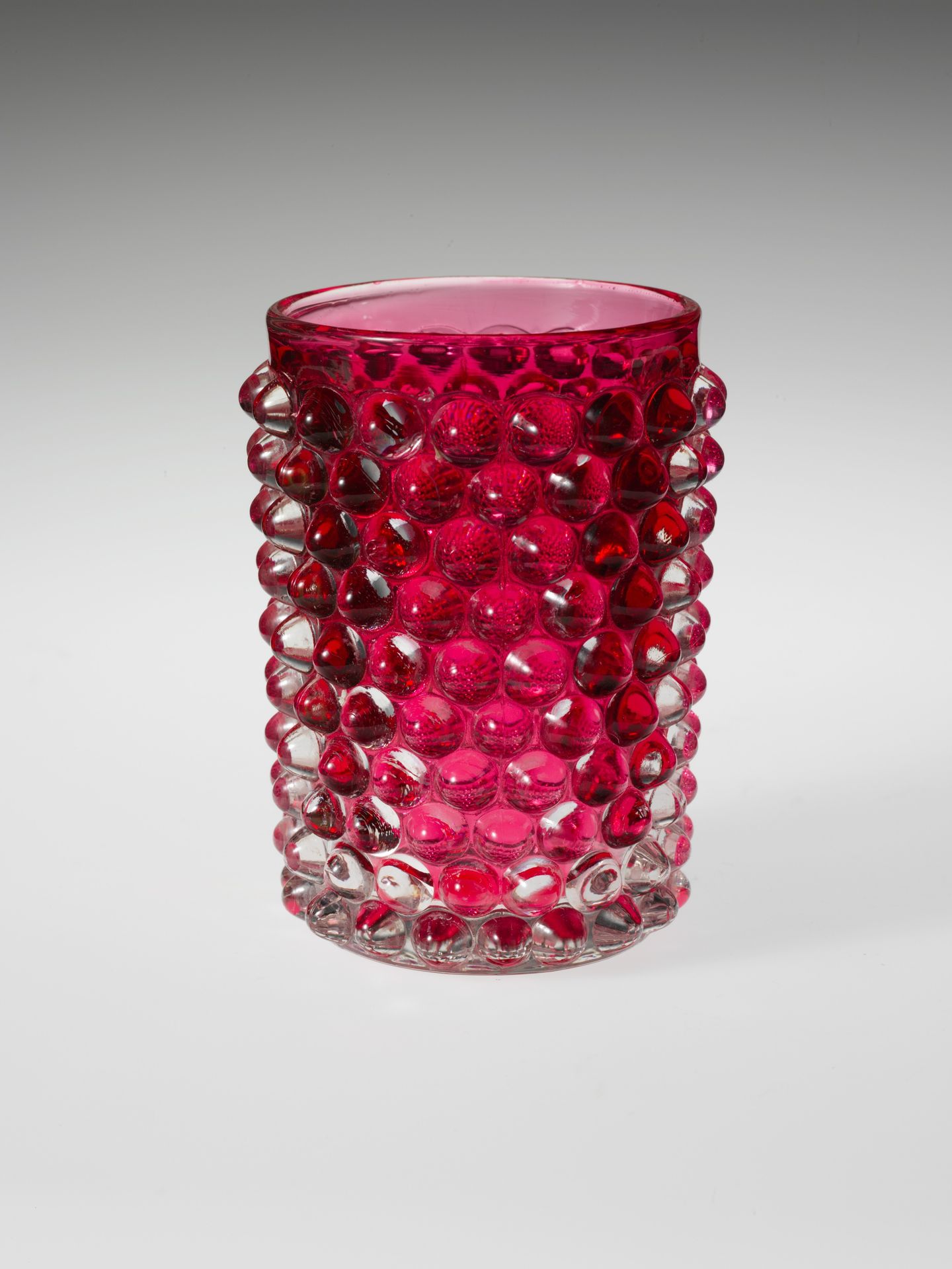 Tumbler by Hobbs, Brockunier and Company