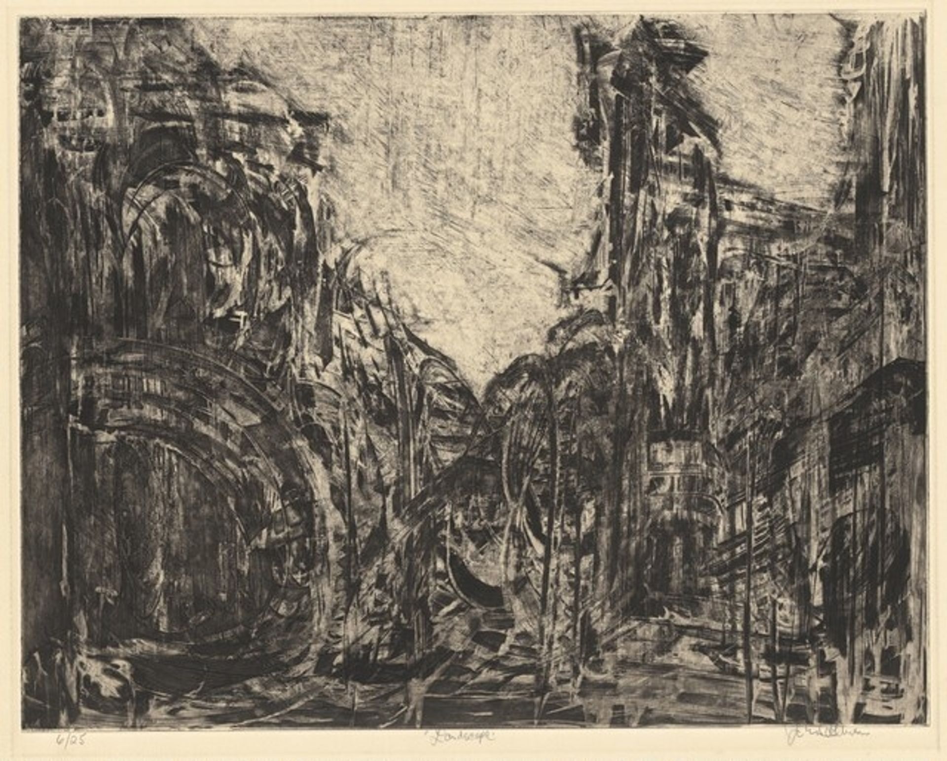 Landscape by John Ery Coleman