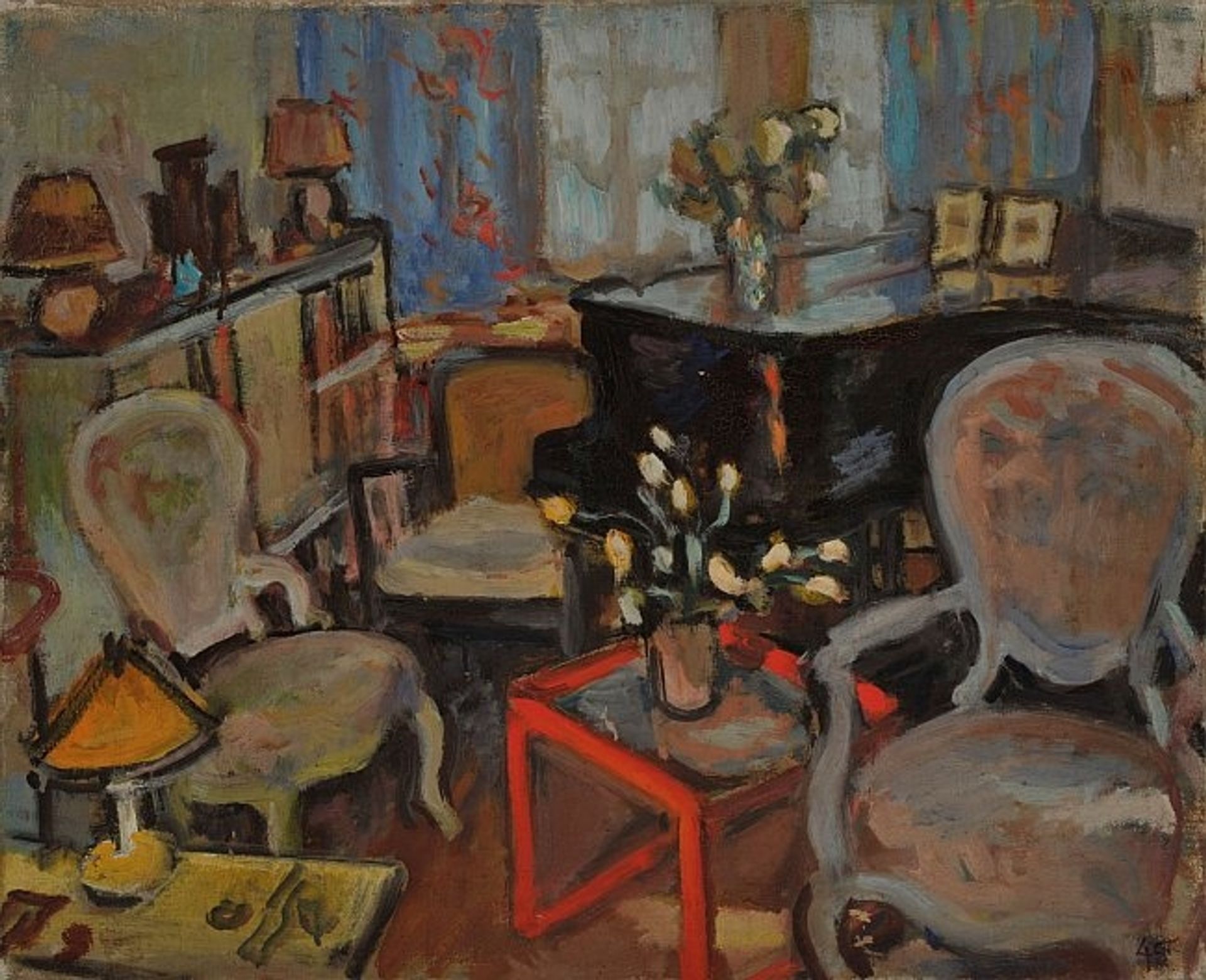 Interior by Vera Nedkova