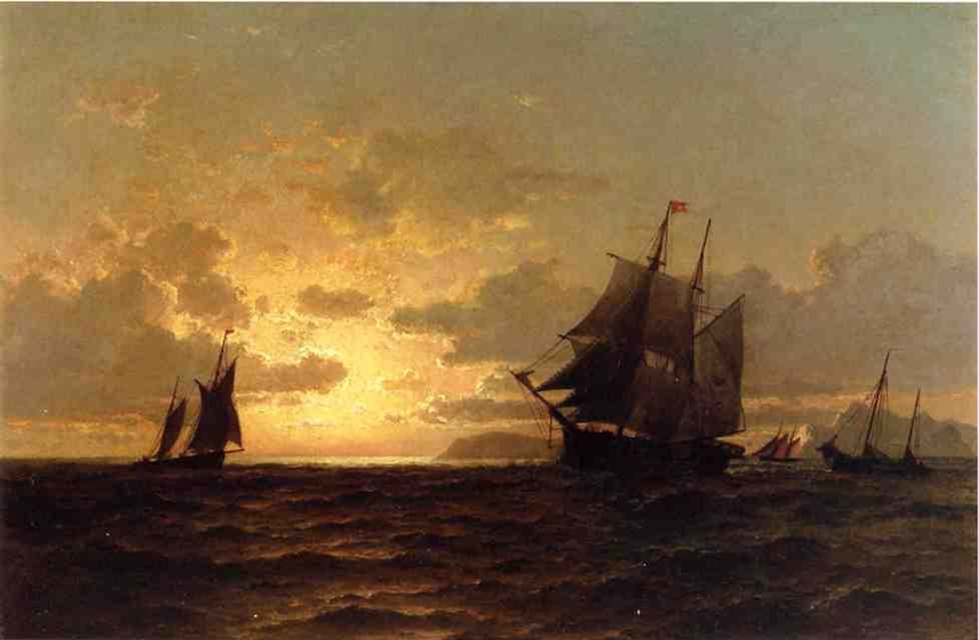 Return of the Whales by William Bradford