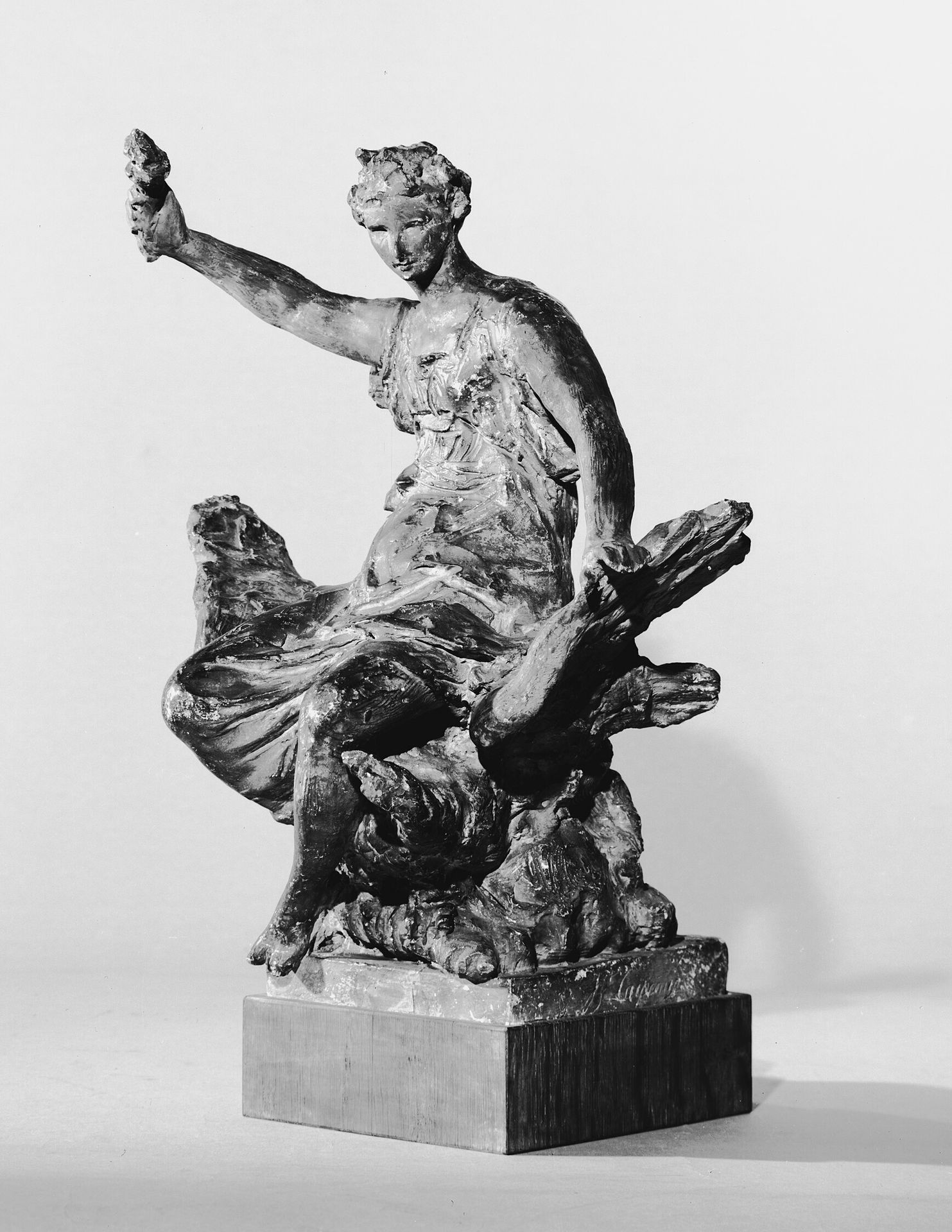 France Lighting the World by Jean-Baptiste Carpeaux