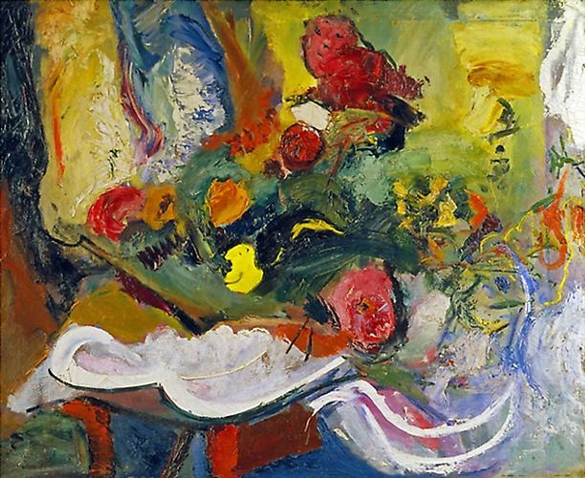 Gay Madness (Gay Abstraction) by Arthur Beecher Carles