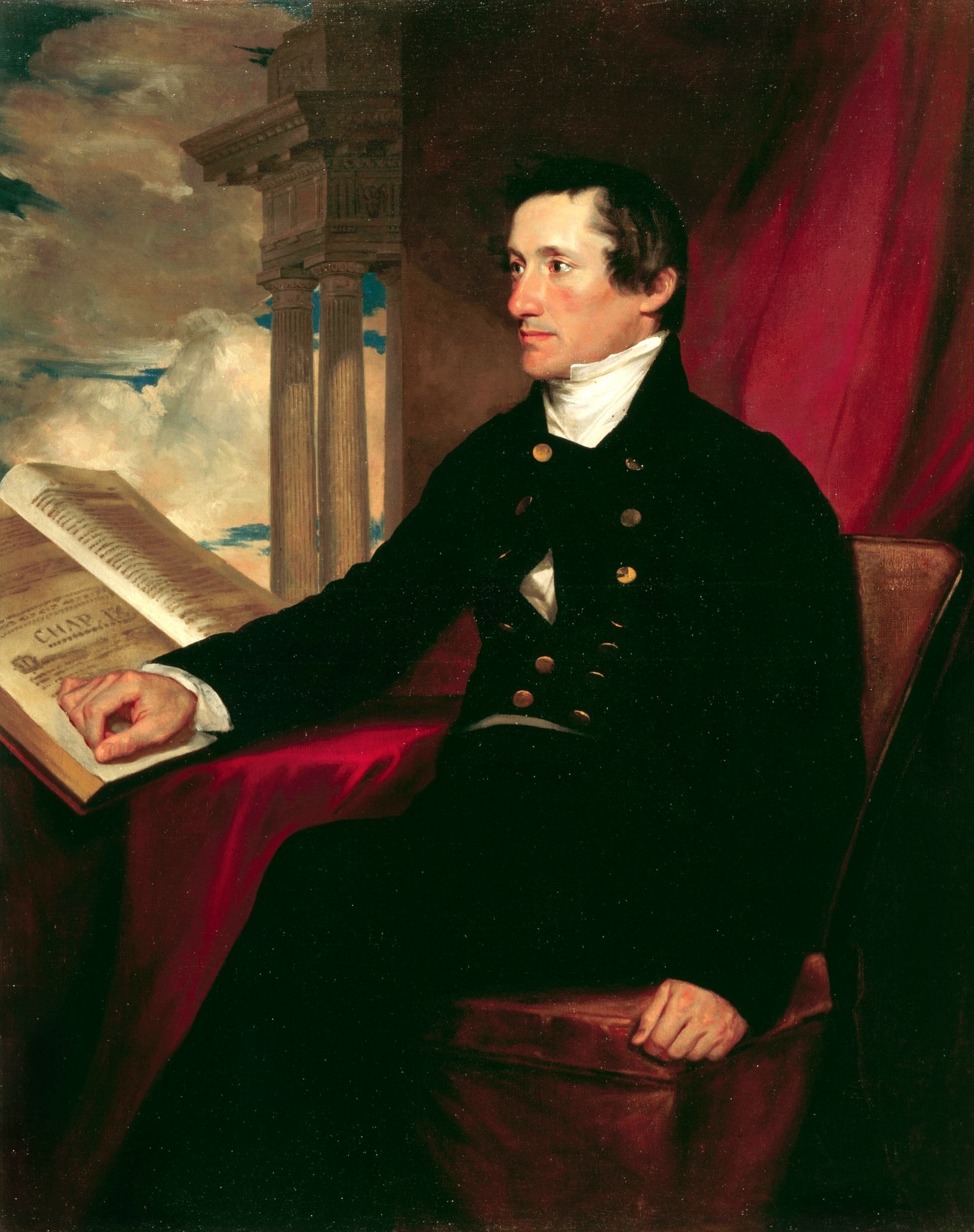William Drayton by Samuel Morse