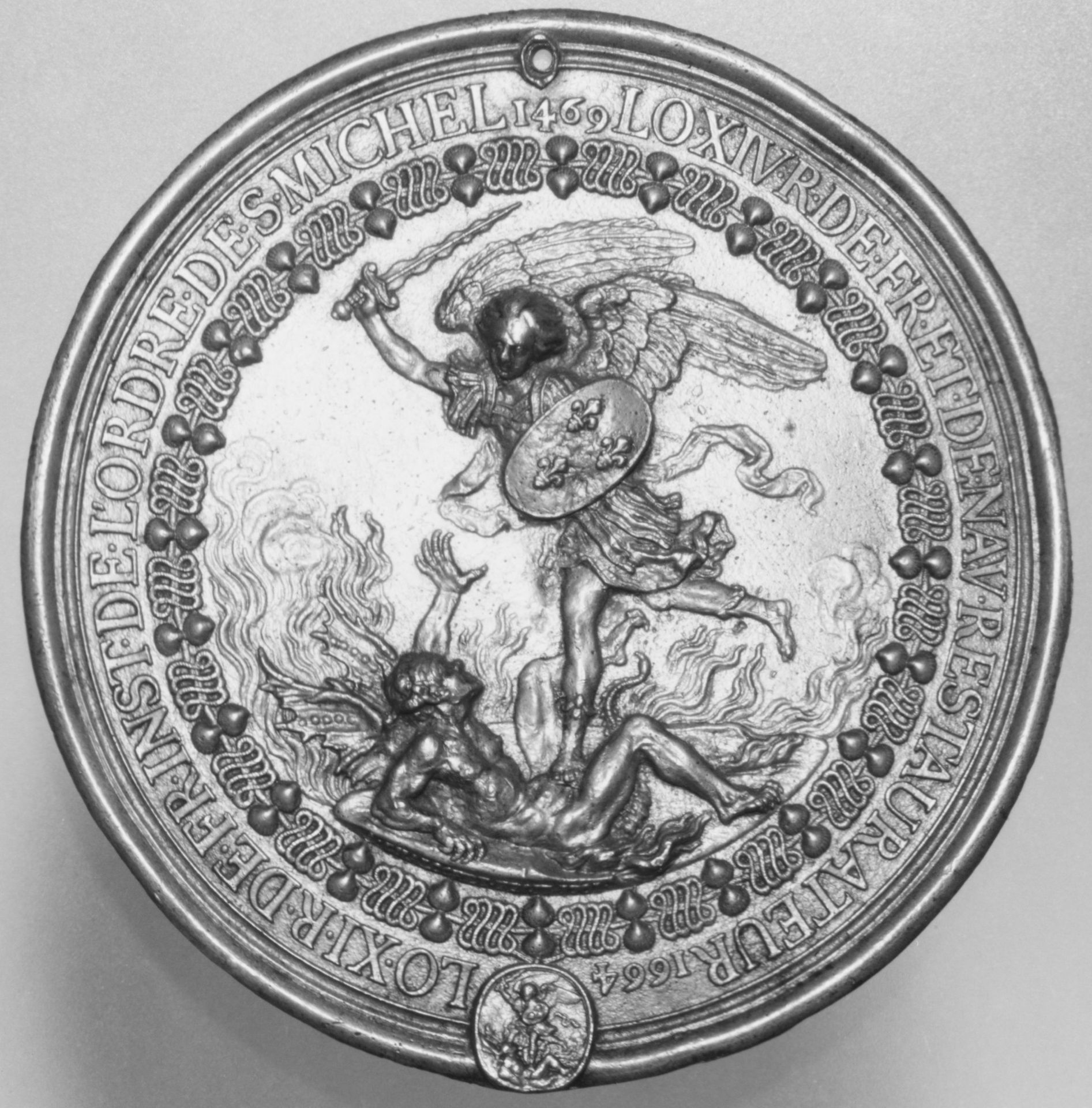 Order of Saint Michael by André Chalochet