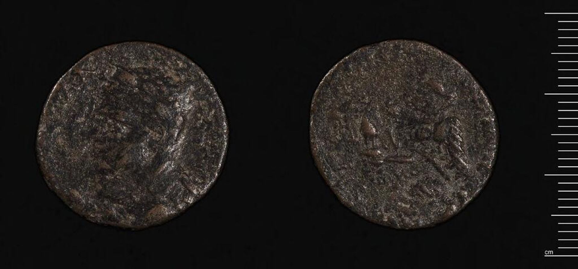 Coin of Resaina under Severus Alexander by Severus Alexander