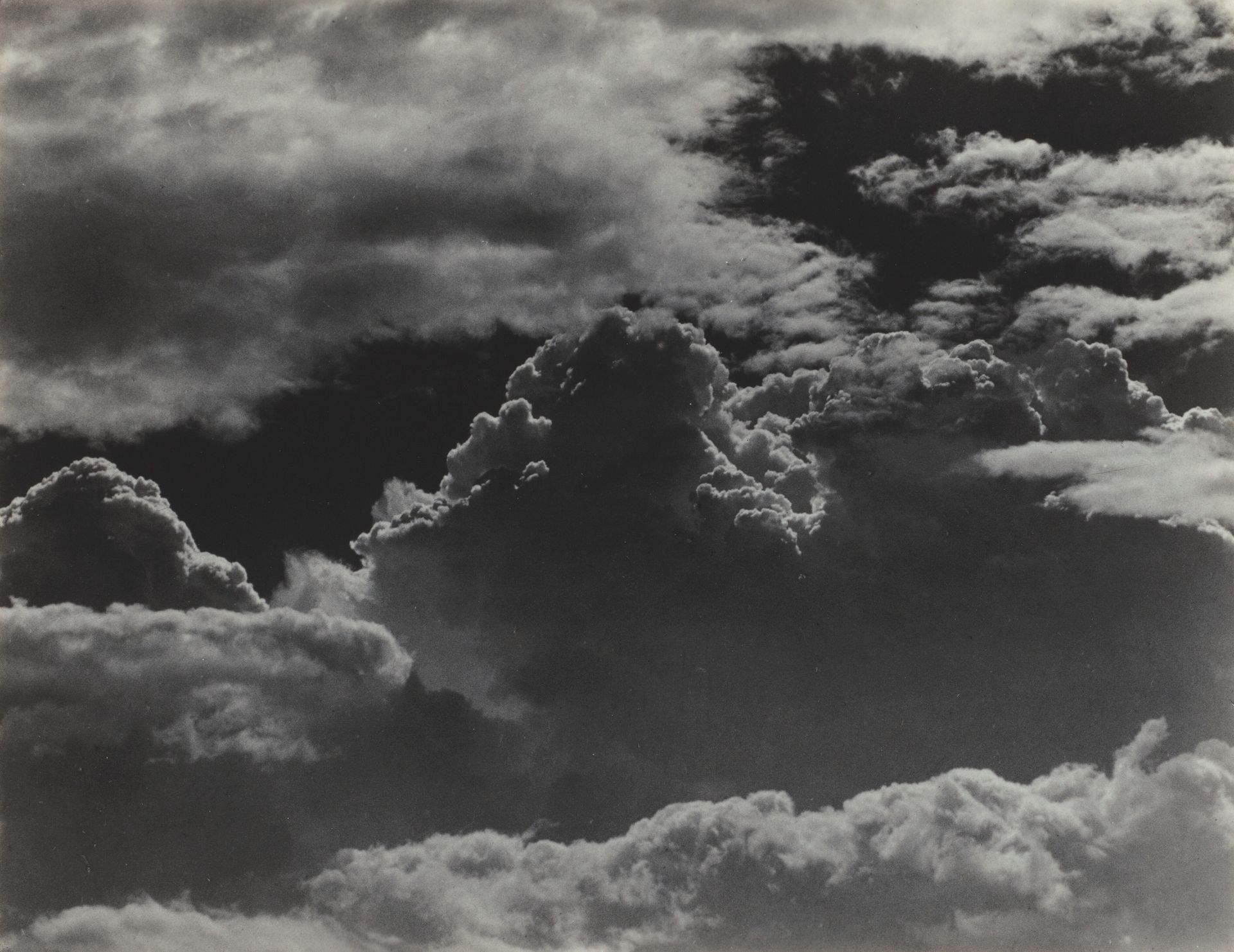 Clouds or Equivalent by Alfred Stieglitz