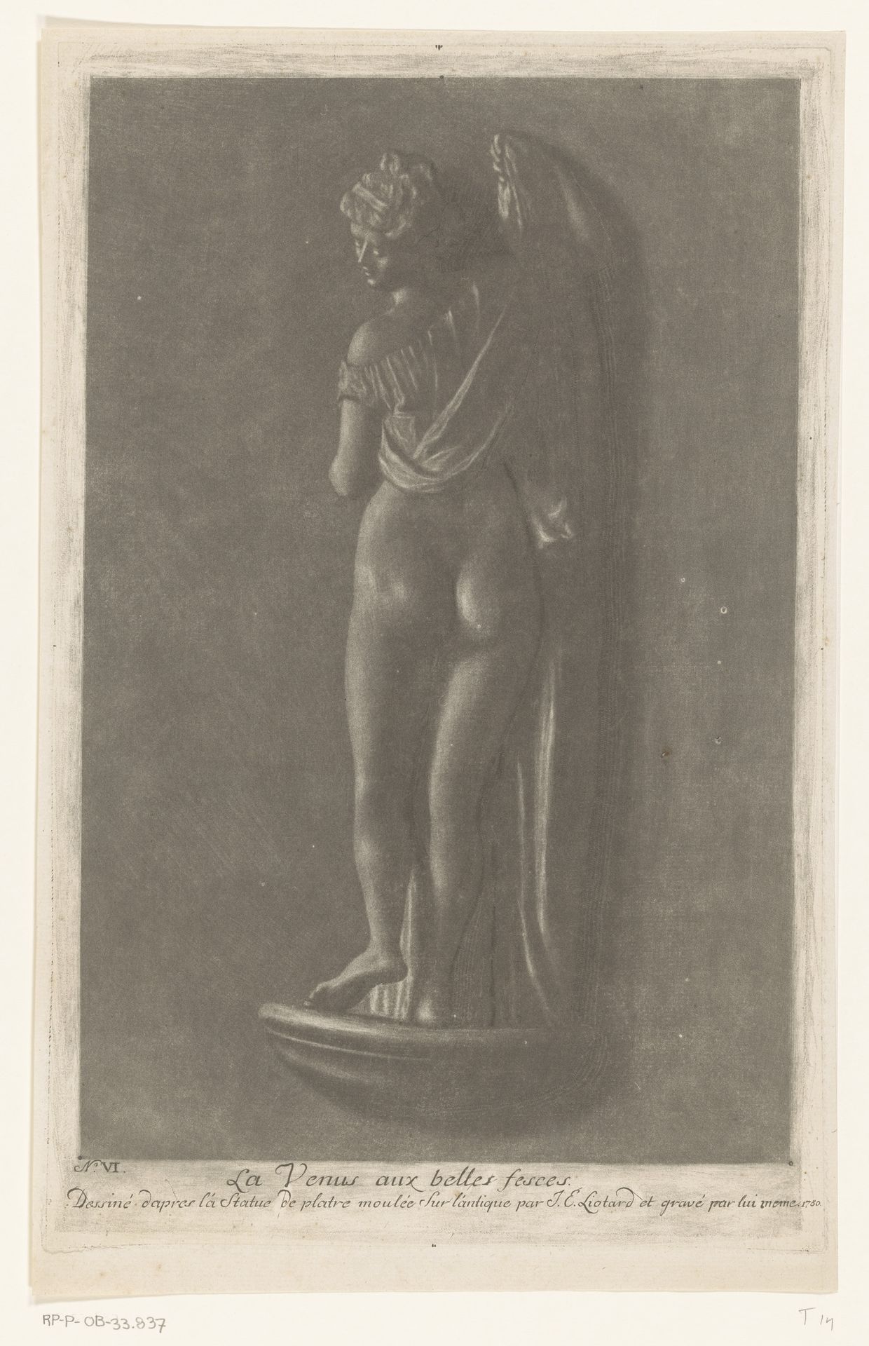 Venus by Jean-Étienne Liotard