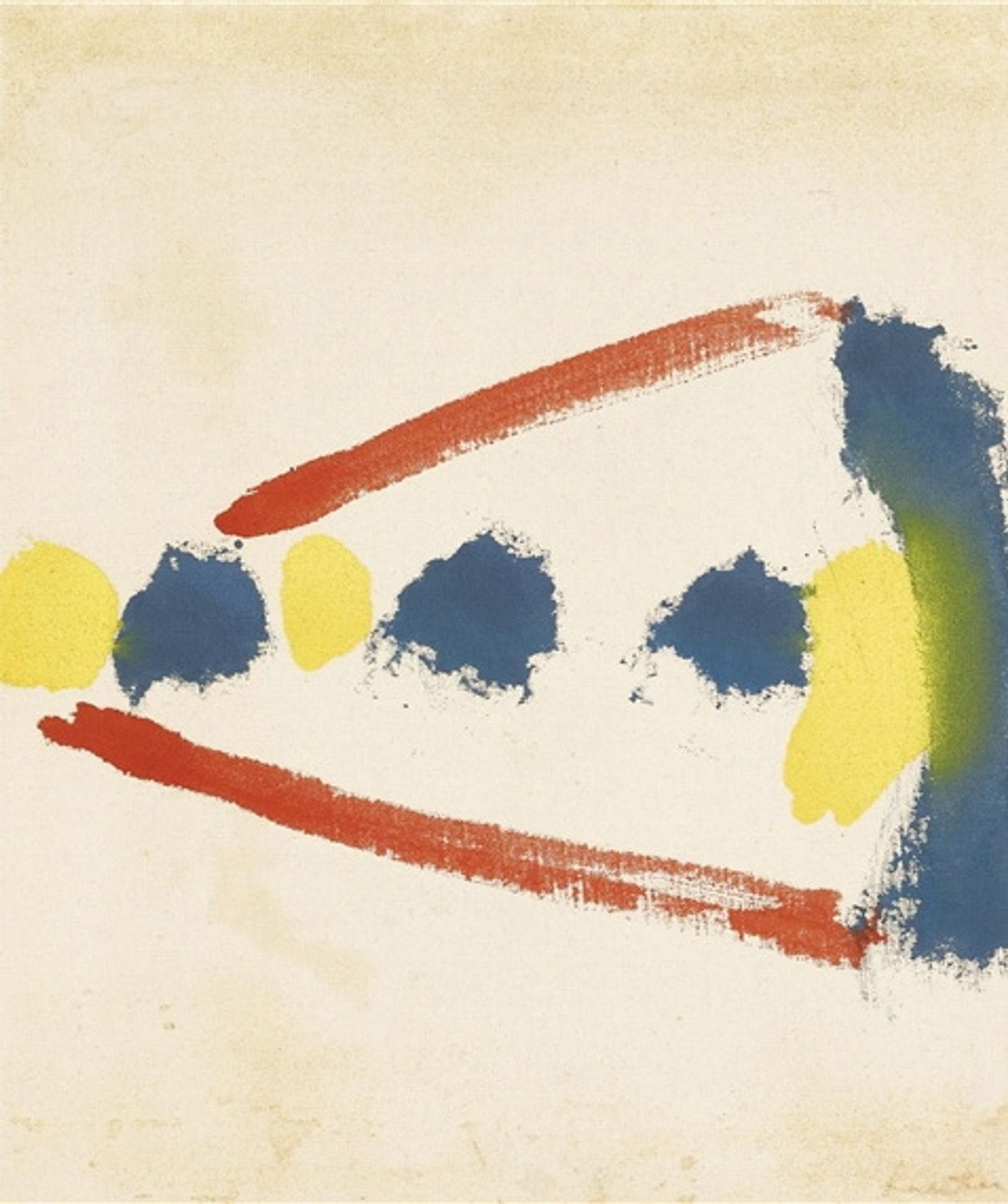 Untitled by Helen Frankenthaler