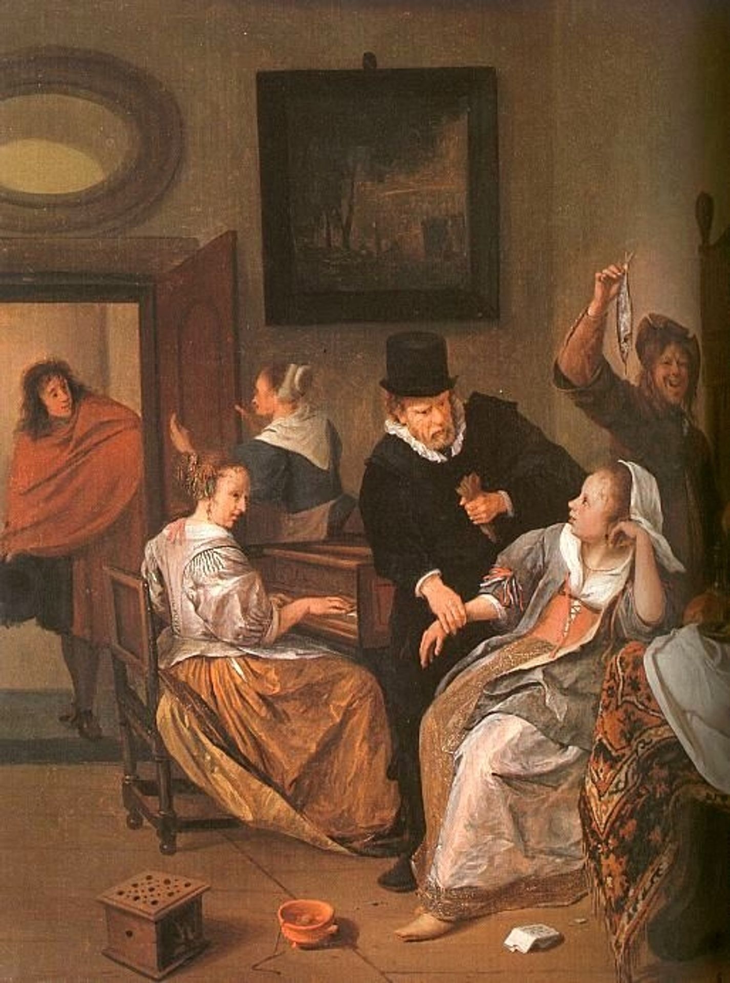 Doctor's Visit by Jan Steen