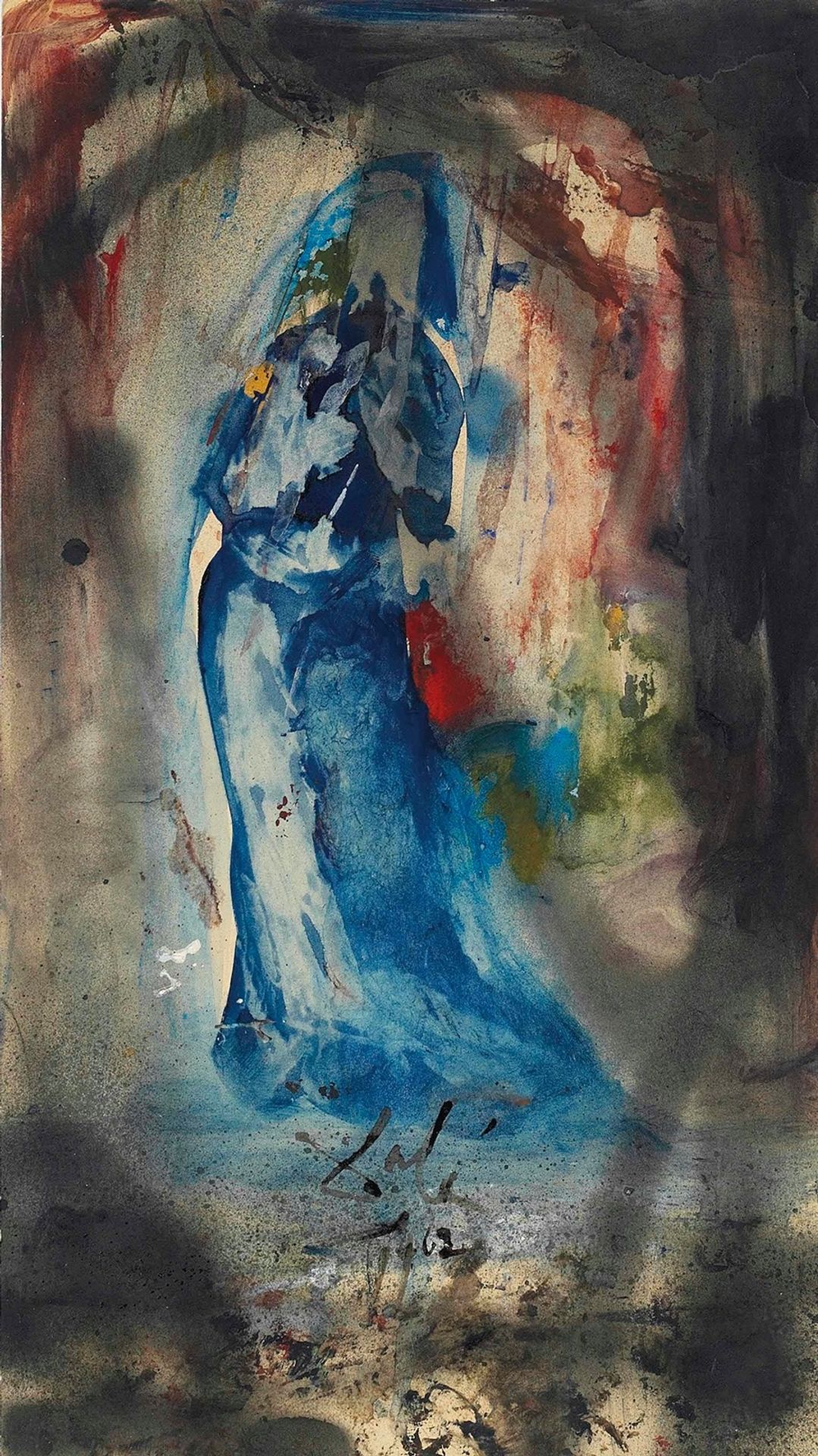 Madone by Salvador Dalí