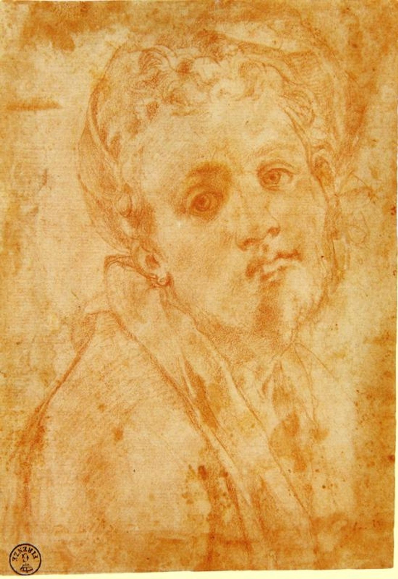 Self Portrait by Jacopo Pontormo