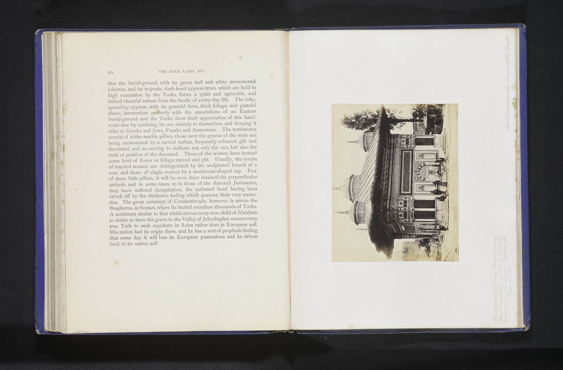 Constantinople-Fountain of the Seraglio by Francis Bedford